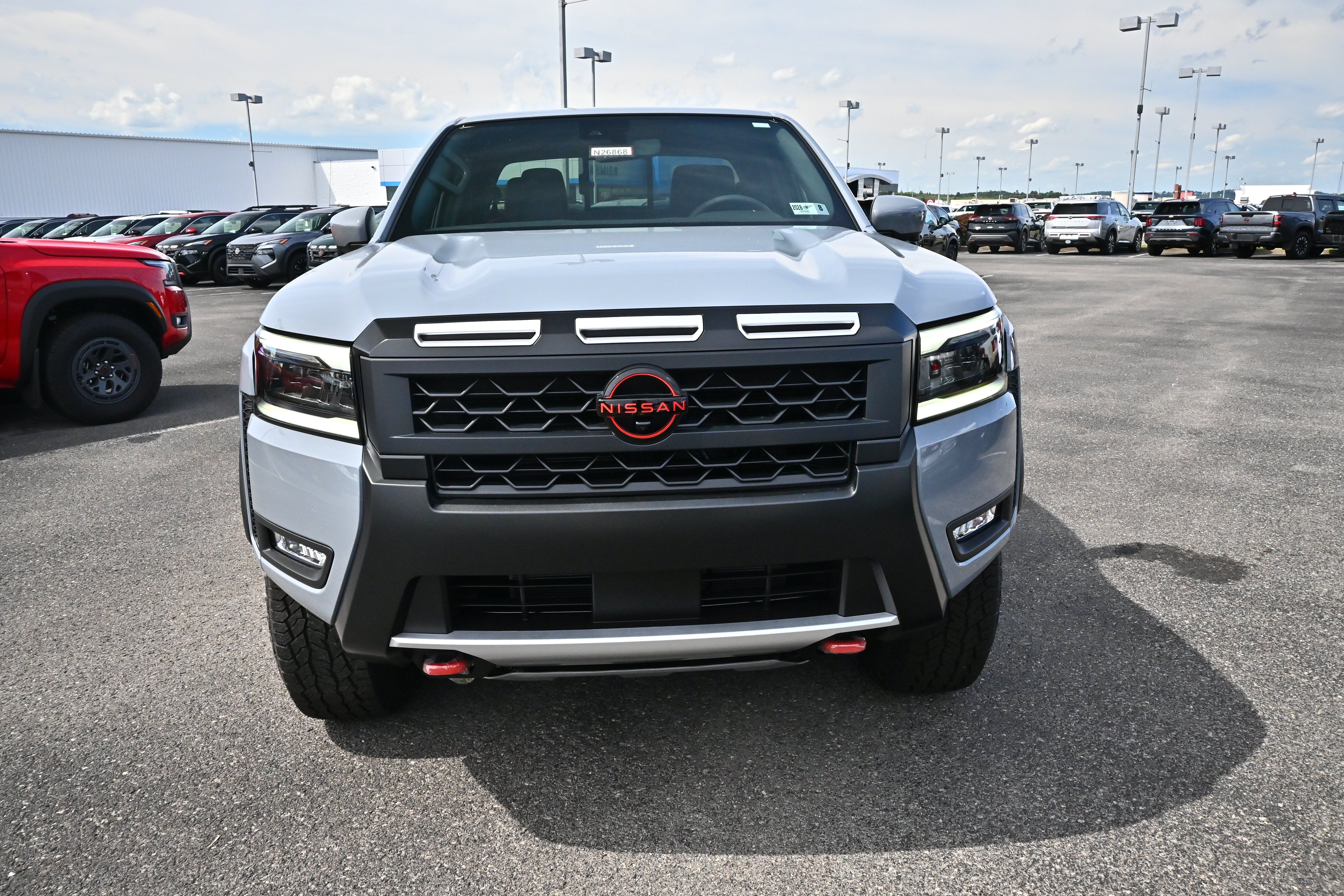 2026 Nissan Frontier Crew Cab PRO-4X®