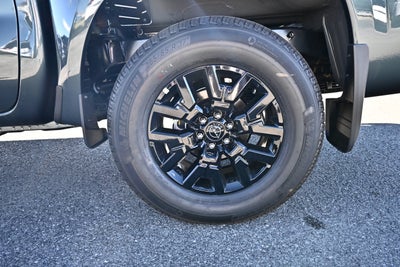 2027 Nissan Frontier Crew Cab SV