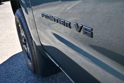 2027 Nissan Frontier Crew Cab SV