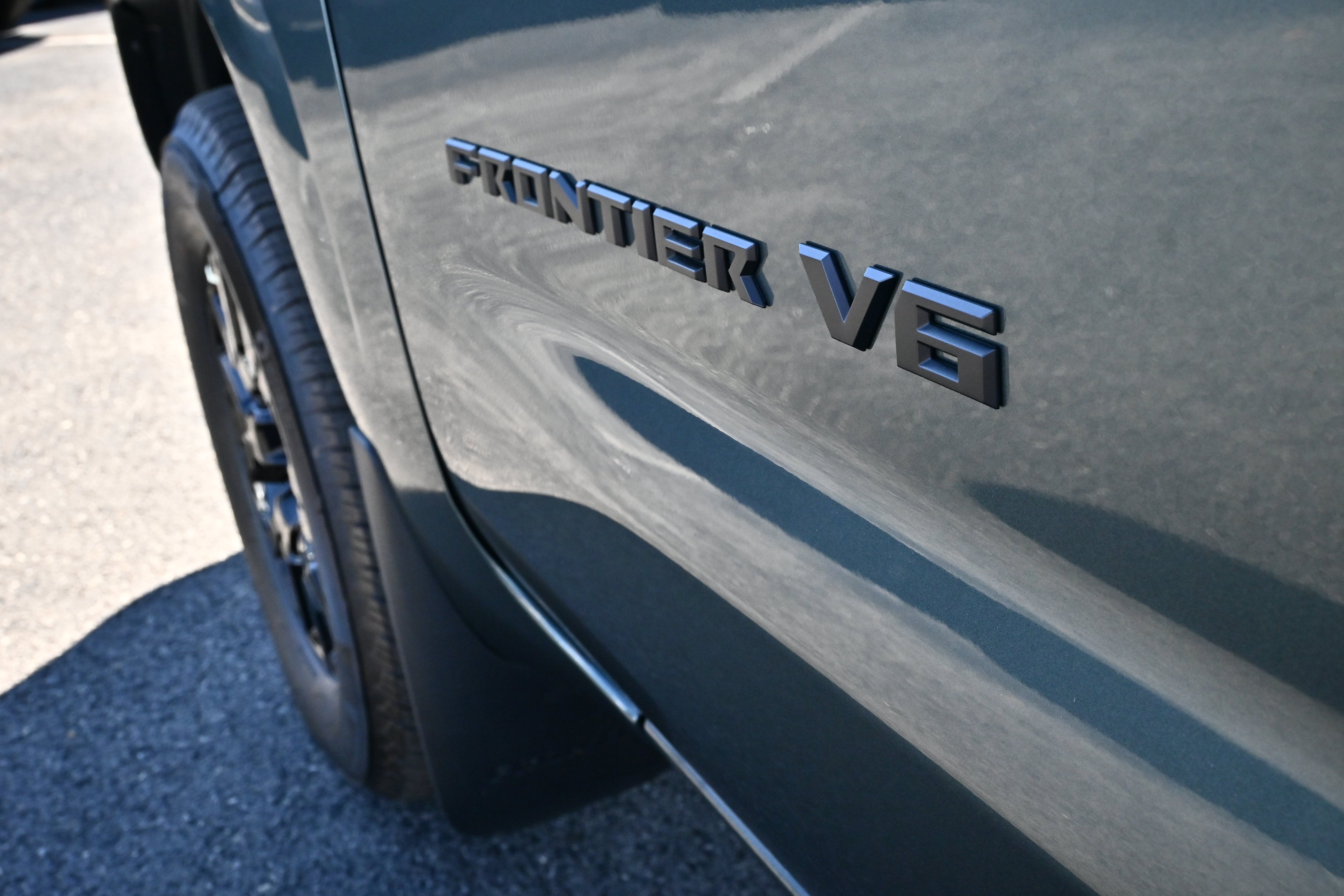2027 Nissan Frontier Crew Cab SV