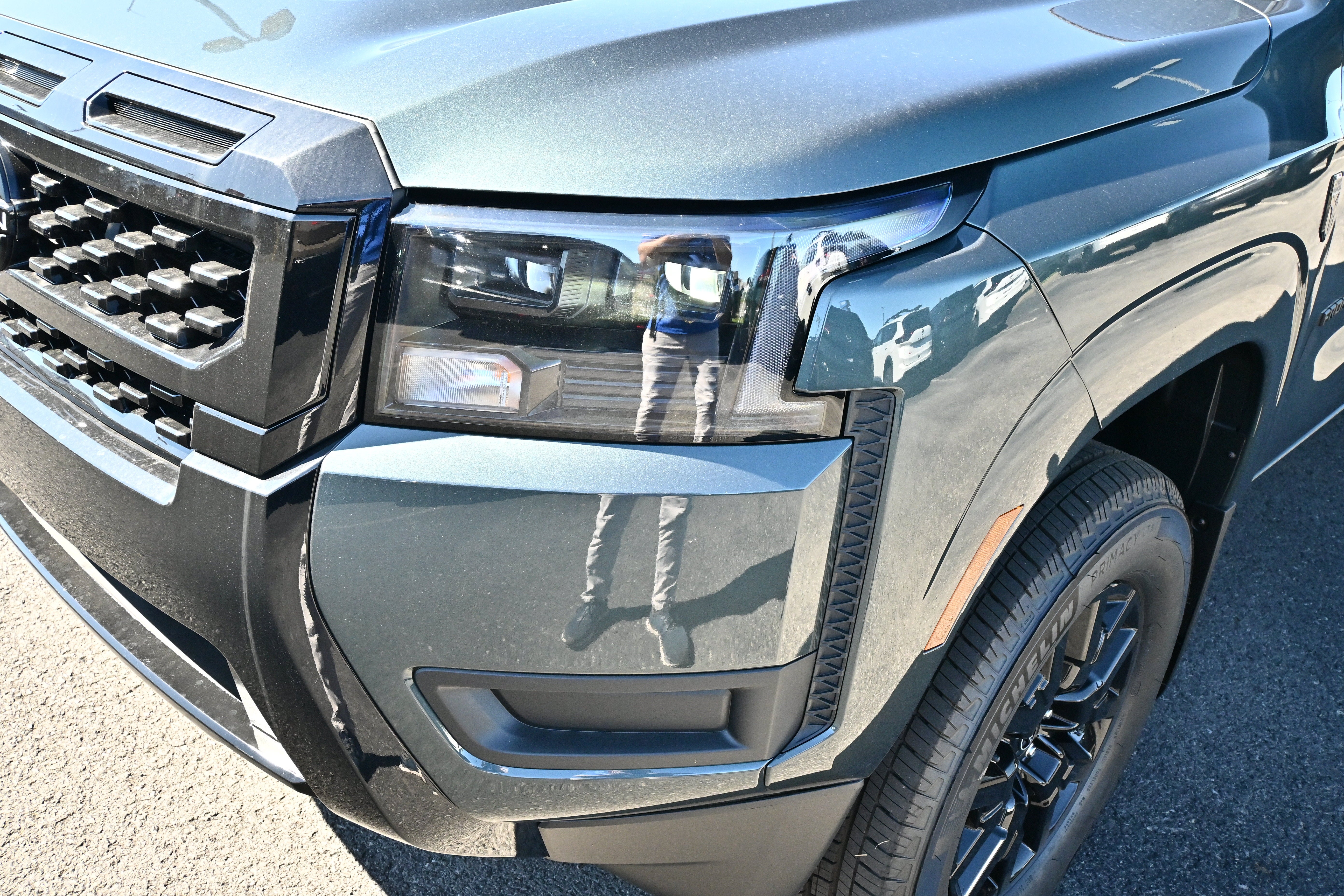 2027 Nissan Frontier Crew Cab SV