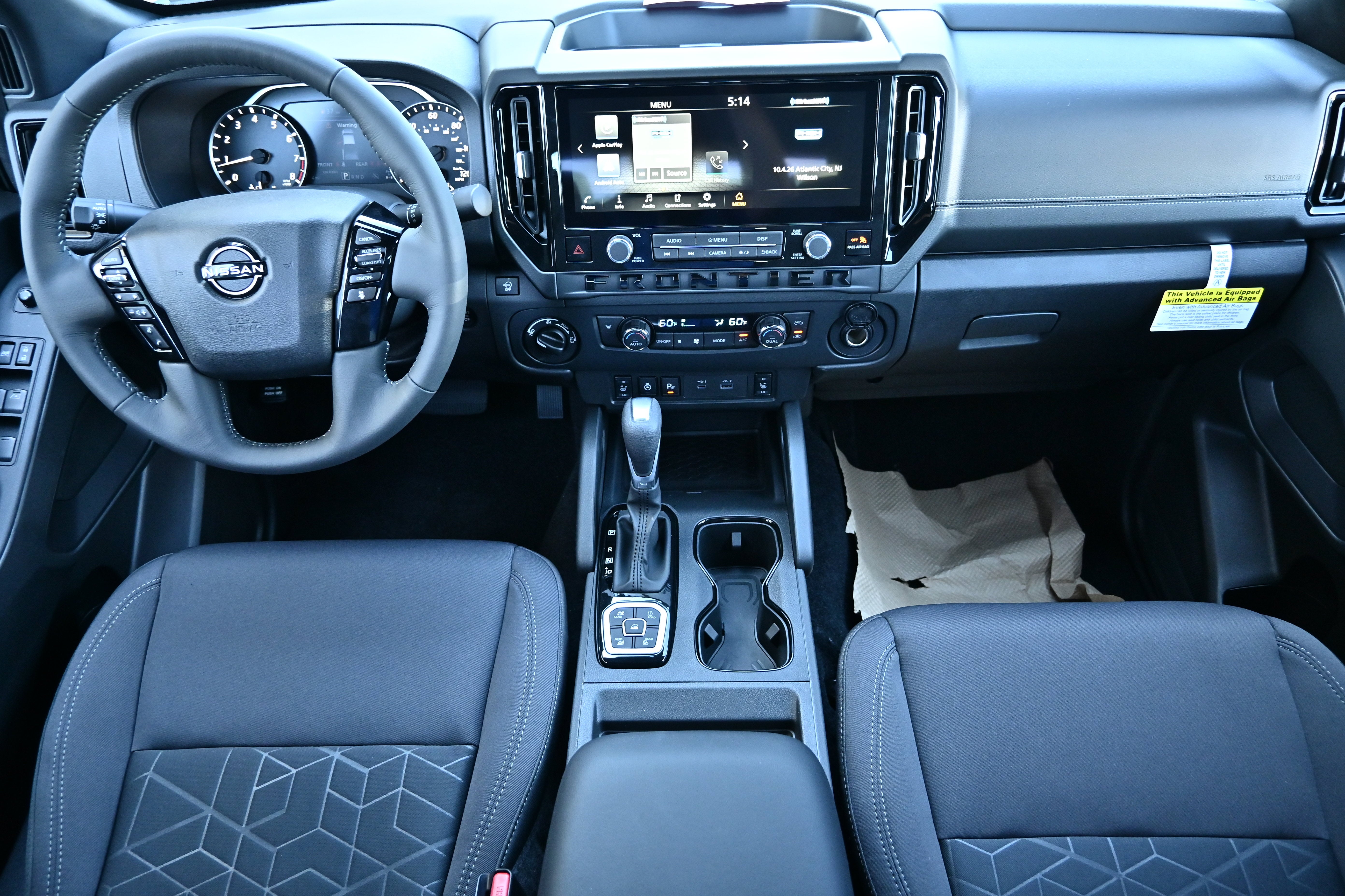 2027 Nissan Frontier Crew Cab SV