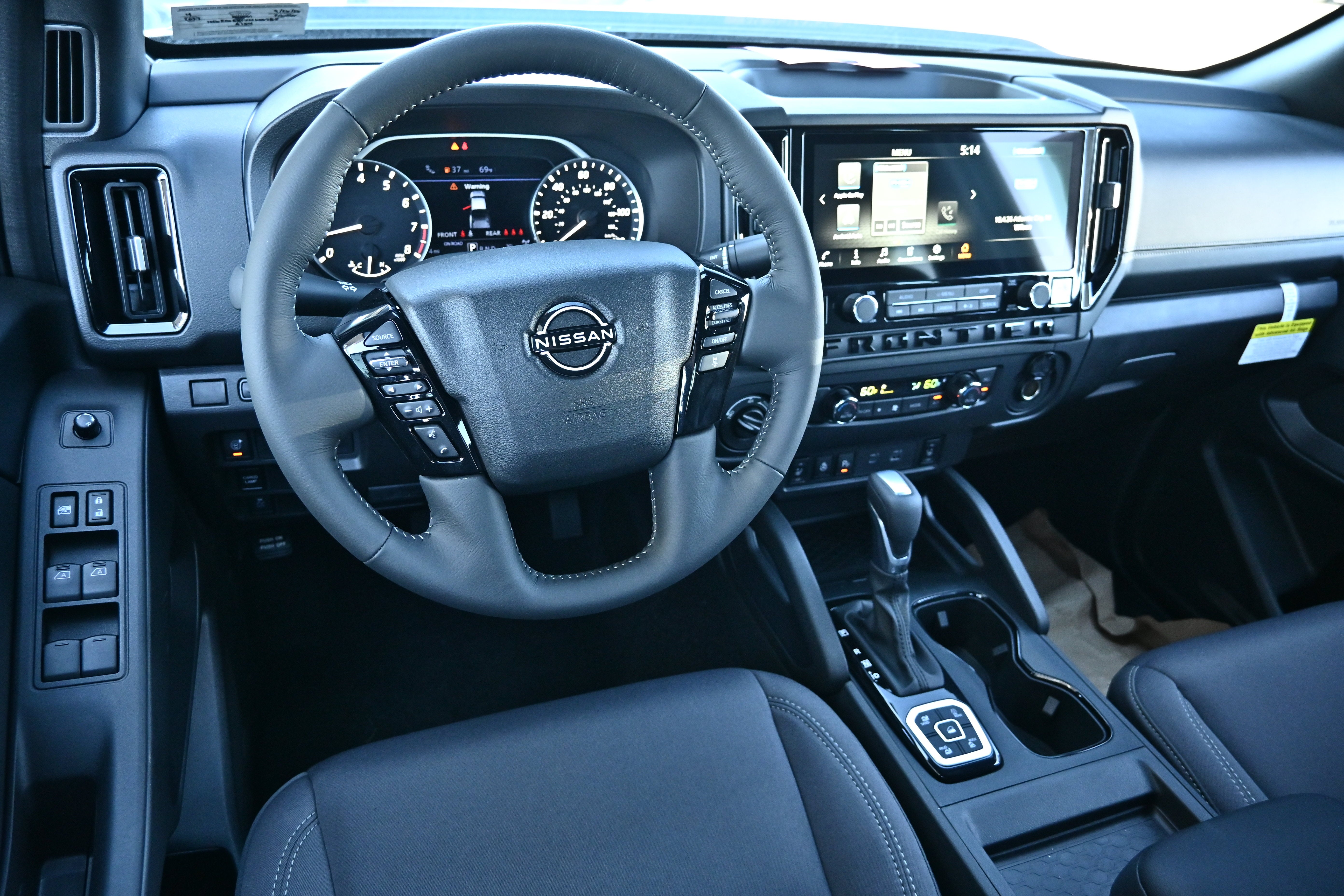 2027 Nissan Frontier Crew Cab SV
