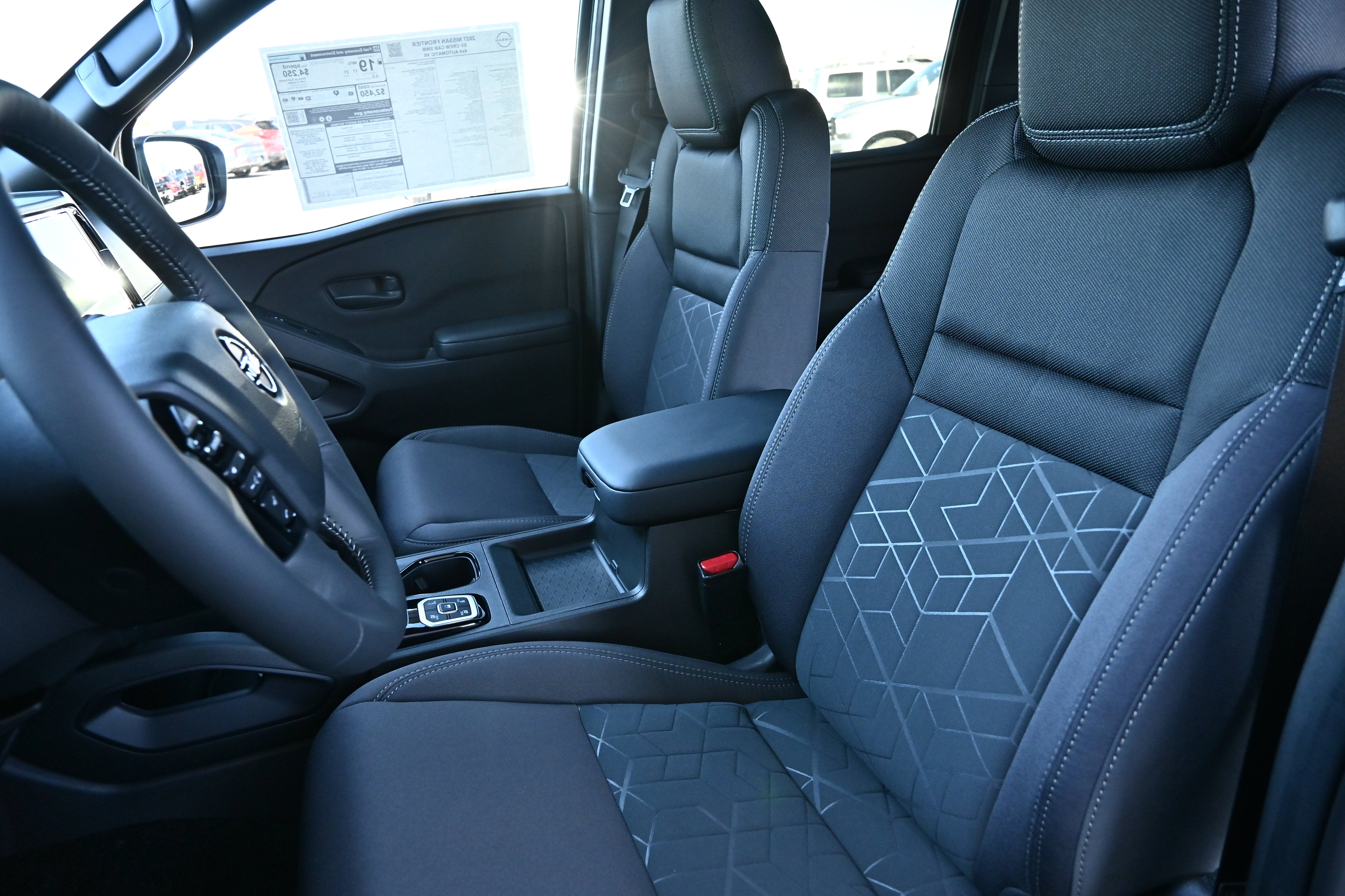 2027 Nissan Frontier Crew Cab SV