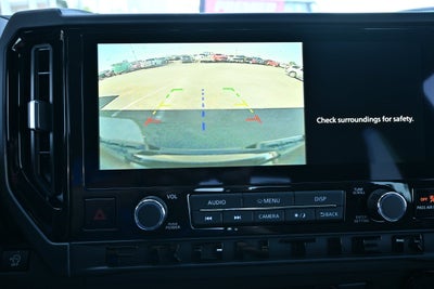 2027 Nissan Frontier Crew Cab SV
