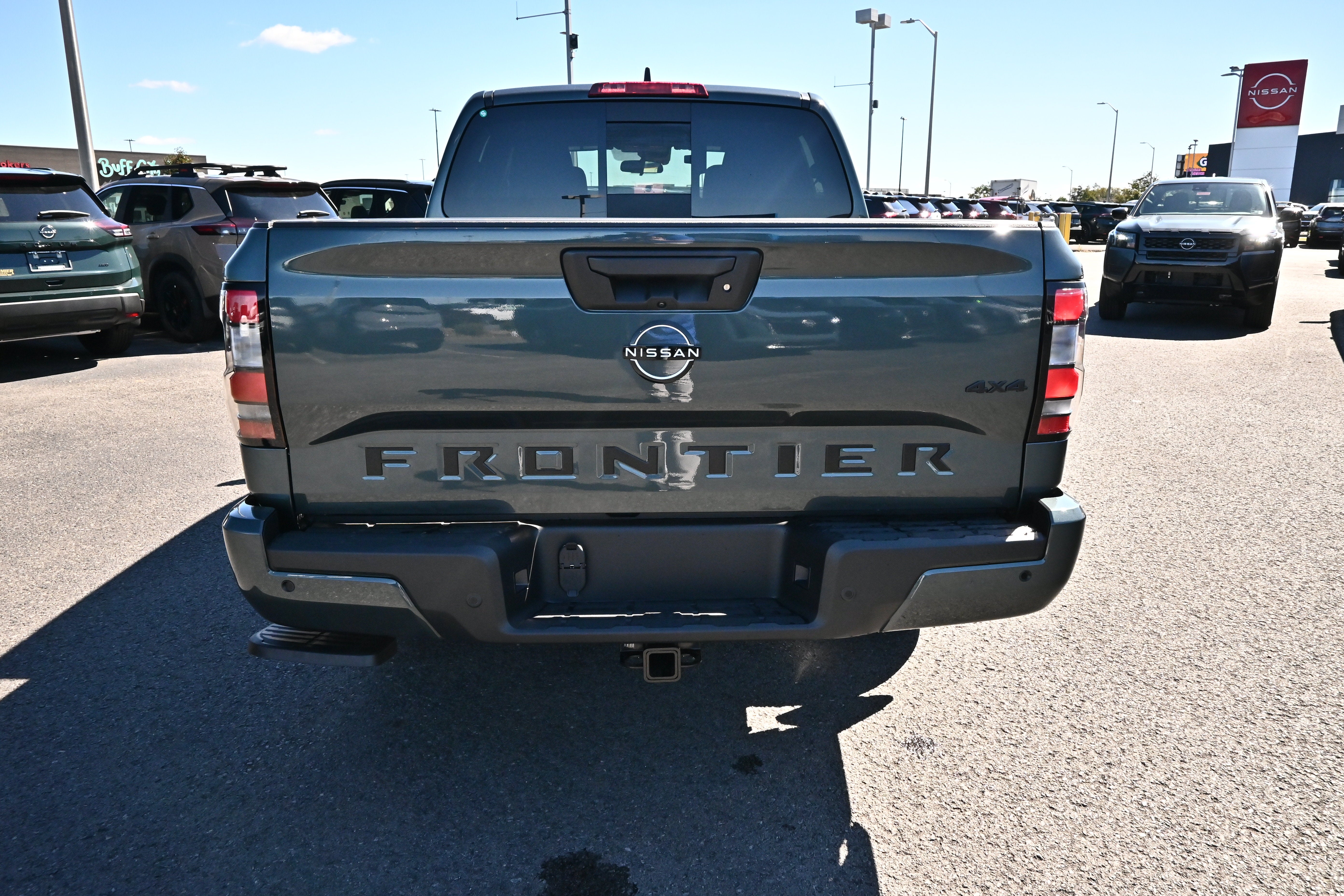 2027 Nissan Frontier Crew Cab SV