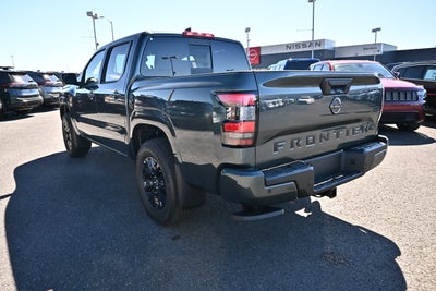 2027 Nissan Frontier Crew Cab SV