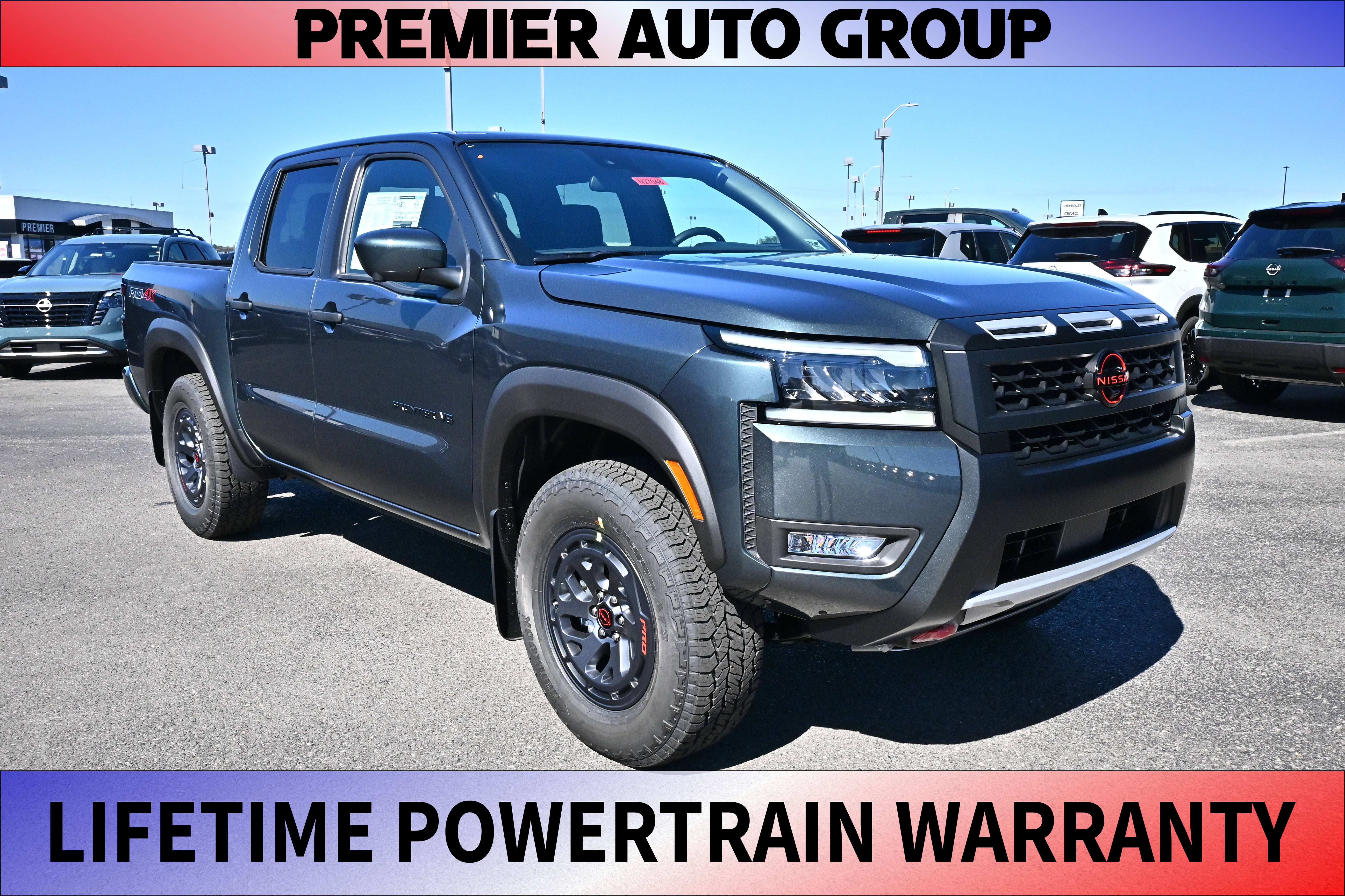 2027 Nissan Frontier Crew Cab PRO-4X®