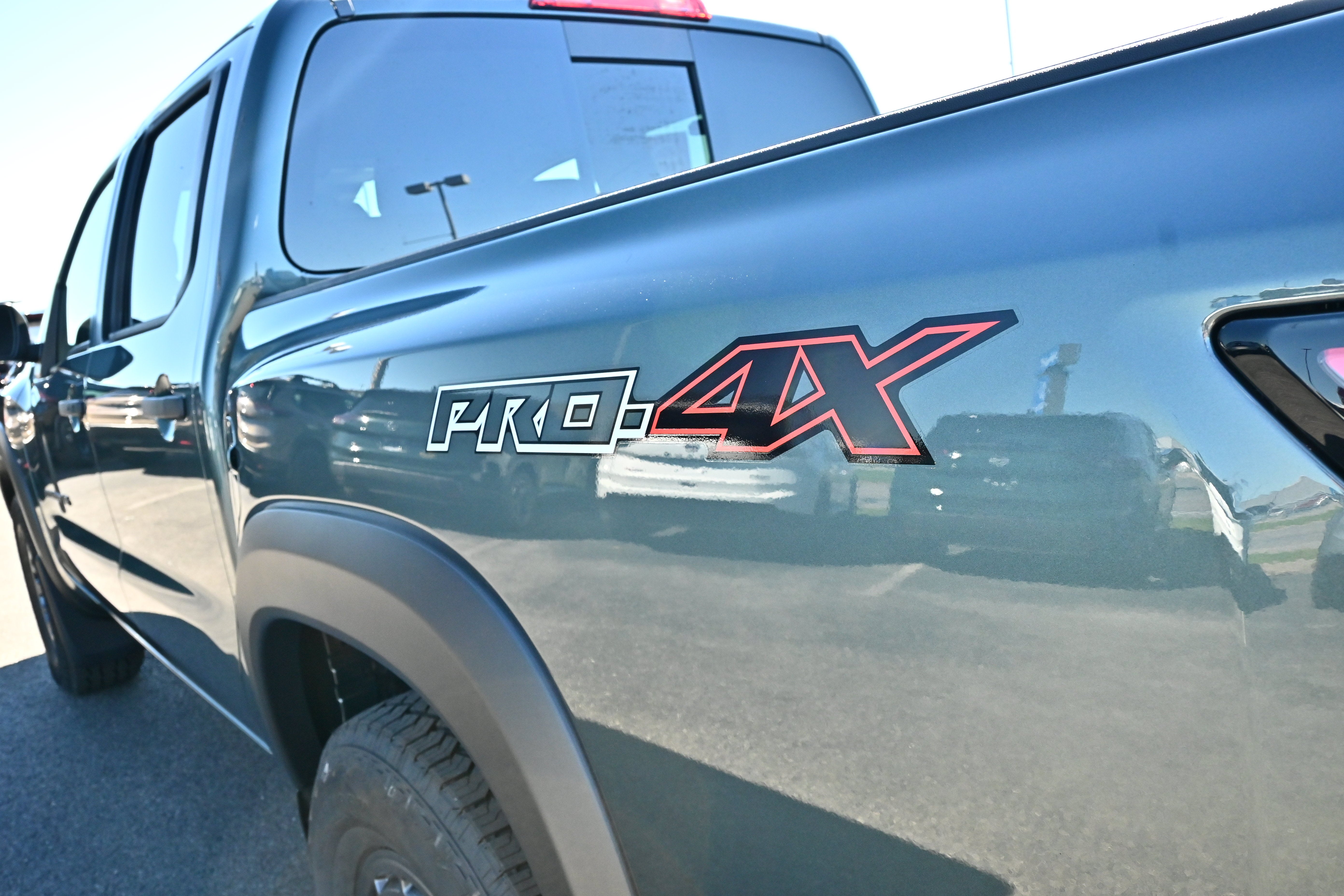 2027 Nissan Frontier Crew Cab PRO-4X®