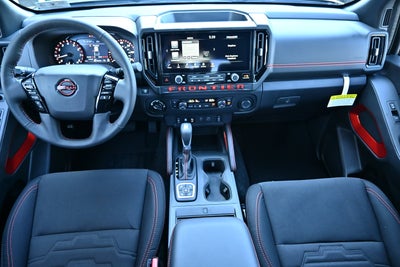 2027 Nissan Frontier Crew Cab PRO-4X®
