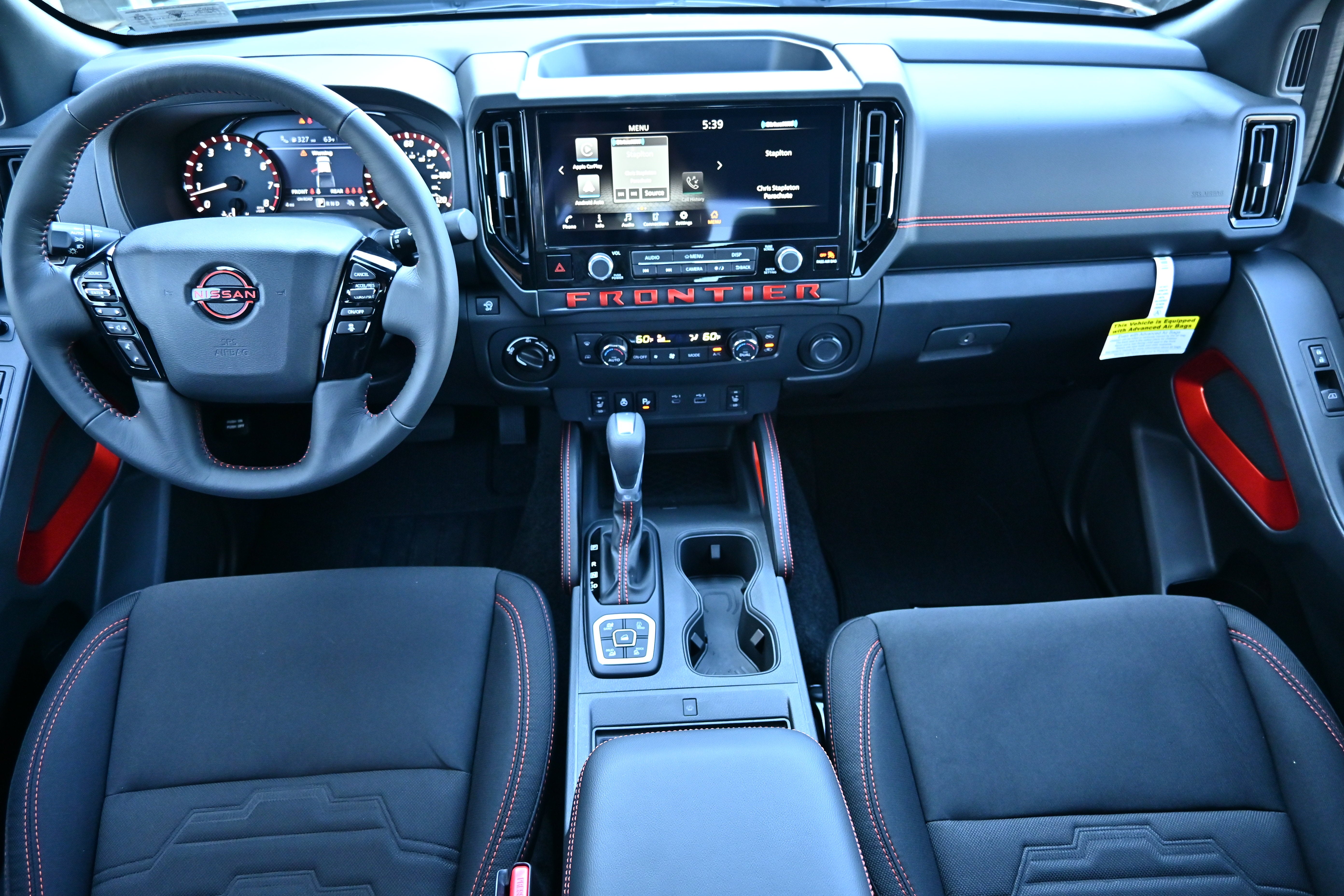 2027 Nissan Frontier Crew Cab PRO-4X®