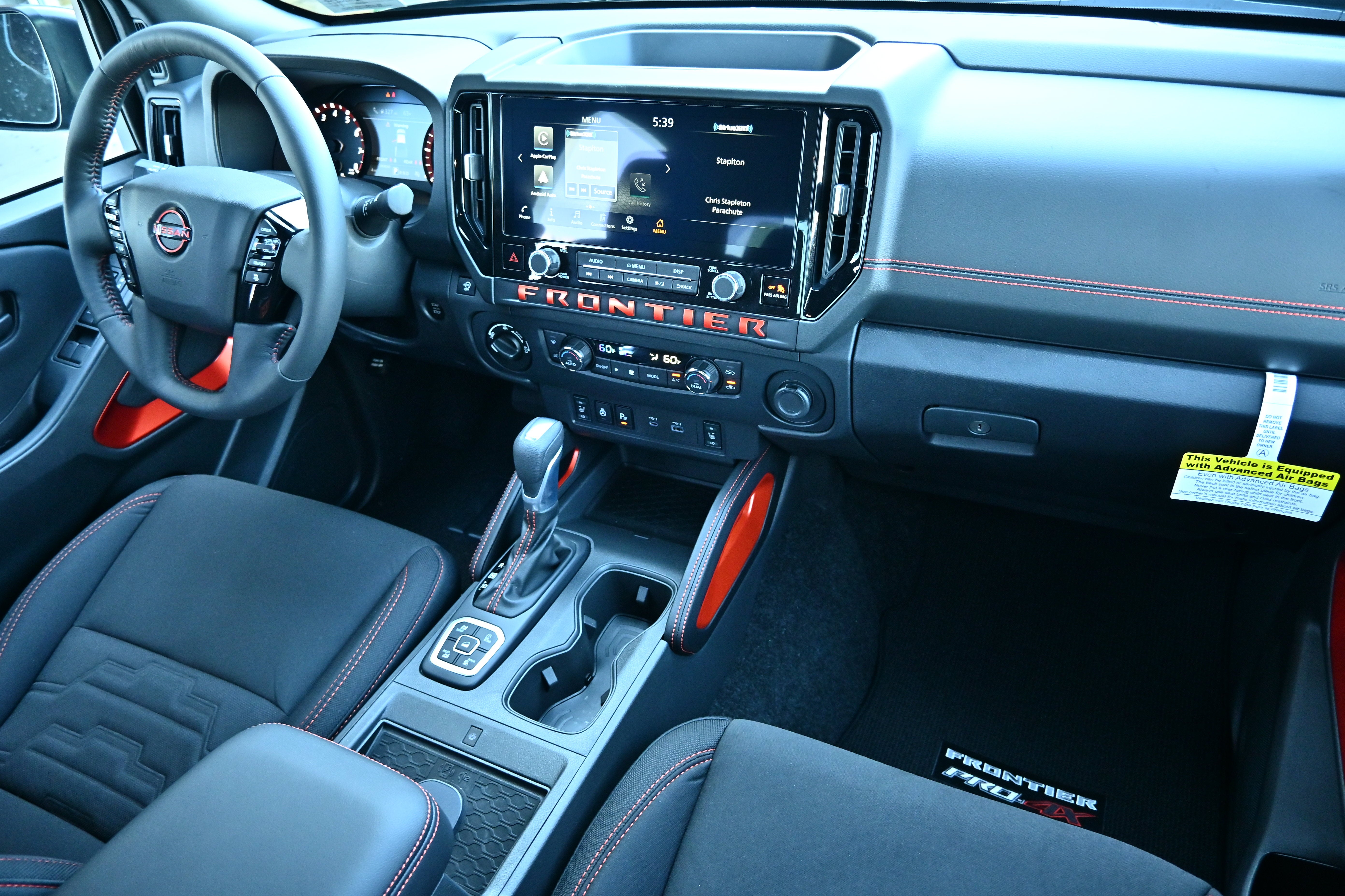 2027 Nissan Frontier Crew Cab PRO-4X®
