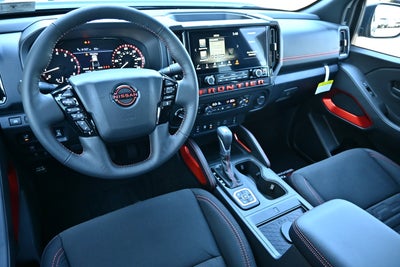 2027 Nissan Frontier Crew Cab PRO-4X®
