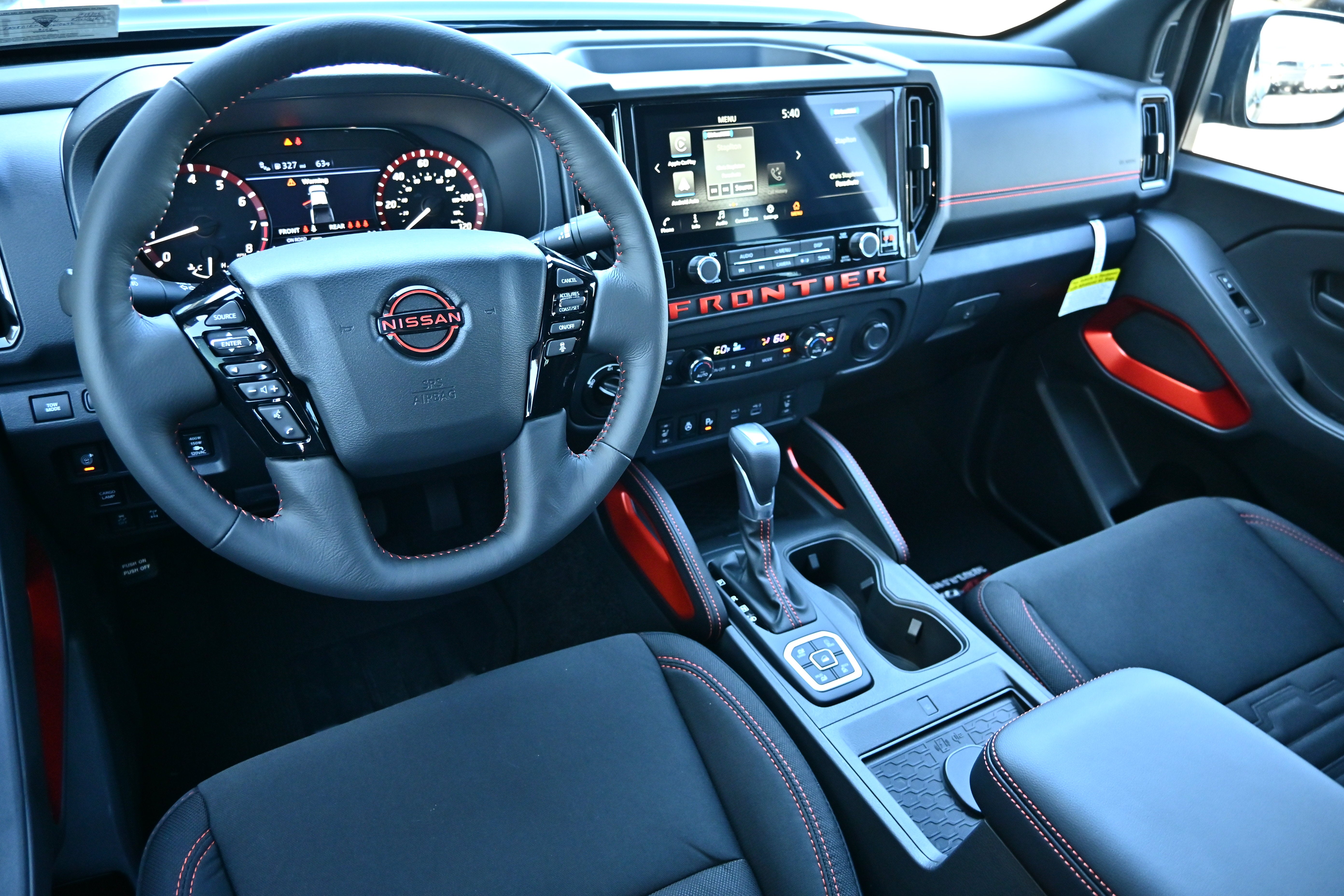 2027 Nissan Frontier Crew Cab PRO-4X®