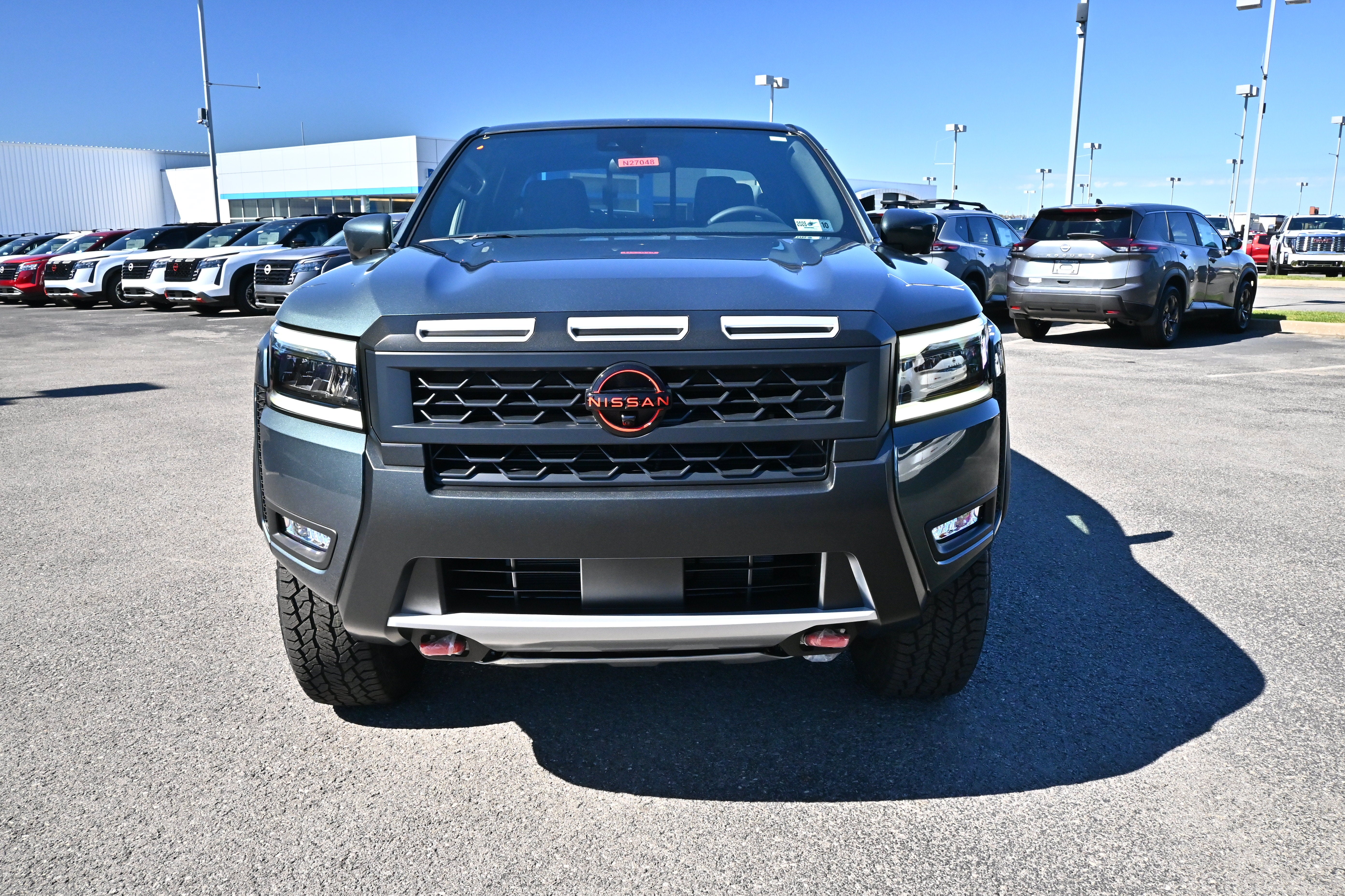 2027 Nissan Frontier Crew Cab PRO-4X®