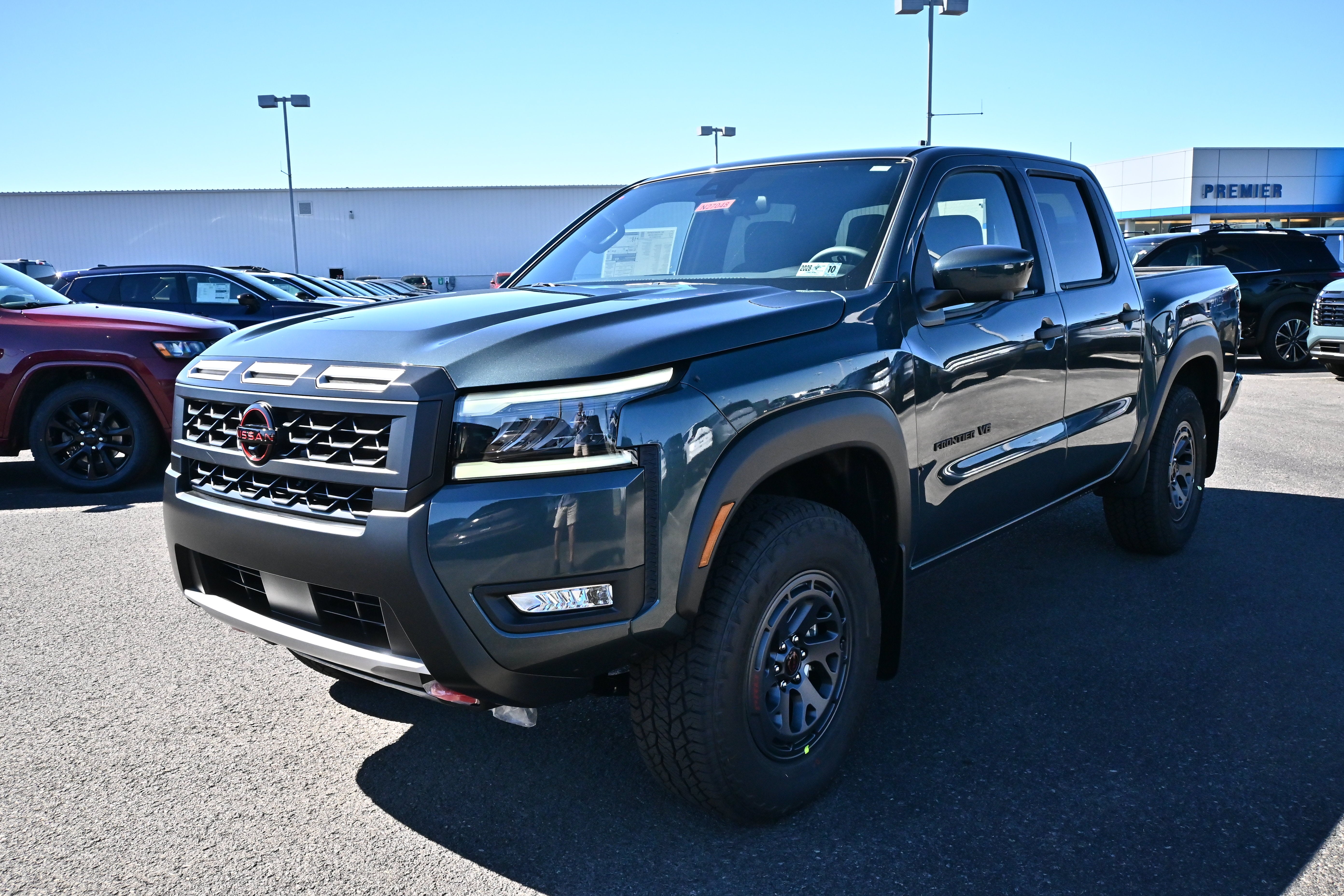 2027 Nissan Frontier Crew Cab PRO-4X®