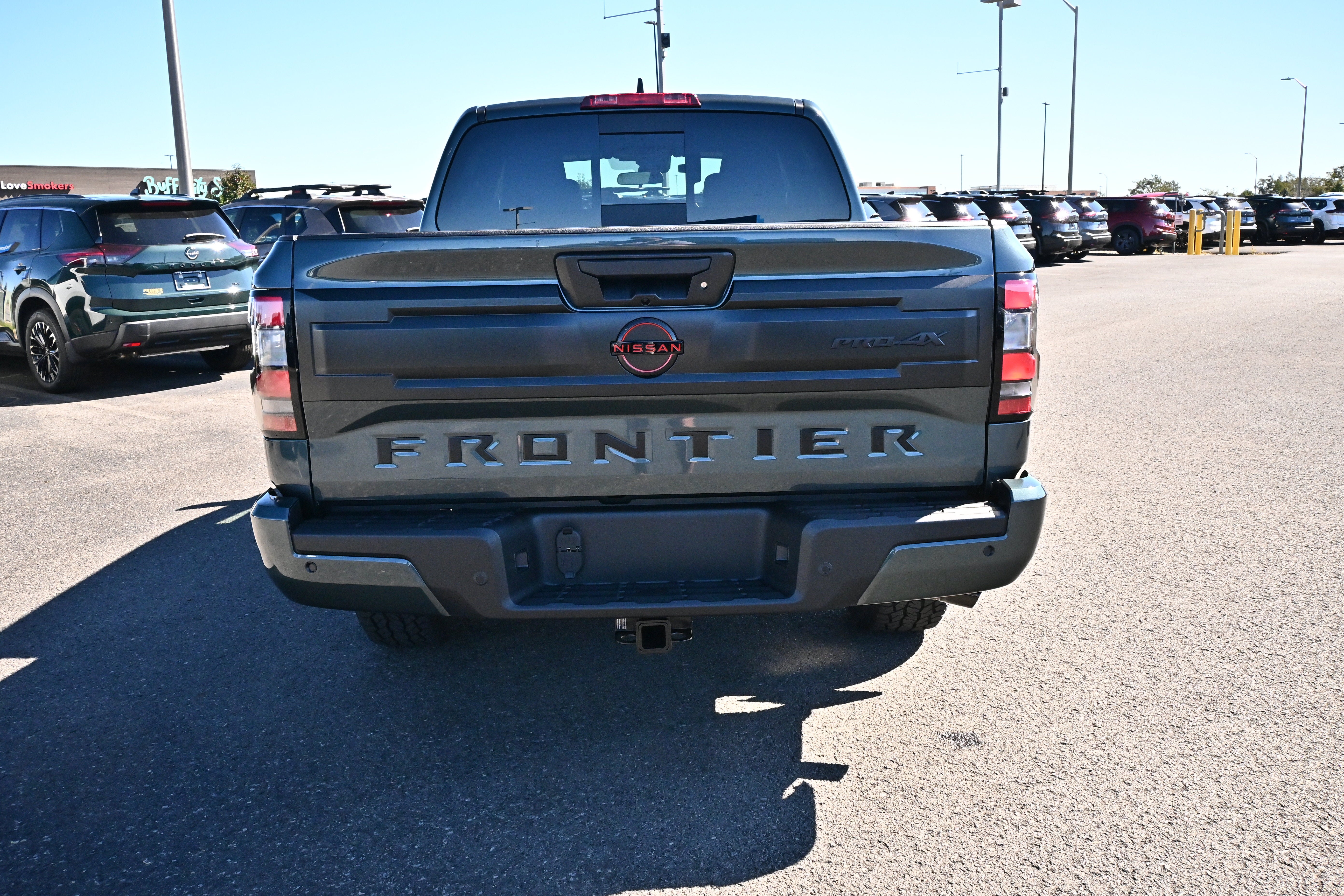 2027 Nissan Frontier Crew Cab PRO-4X®