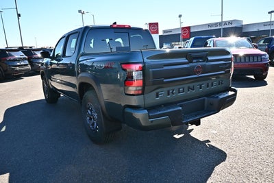 2027 Nissan Frontier Crew Cab PRO-4X®