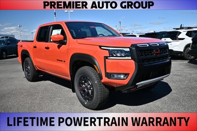 2027 Nissan Frontier Crew Cab PRO-4X®