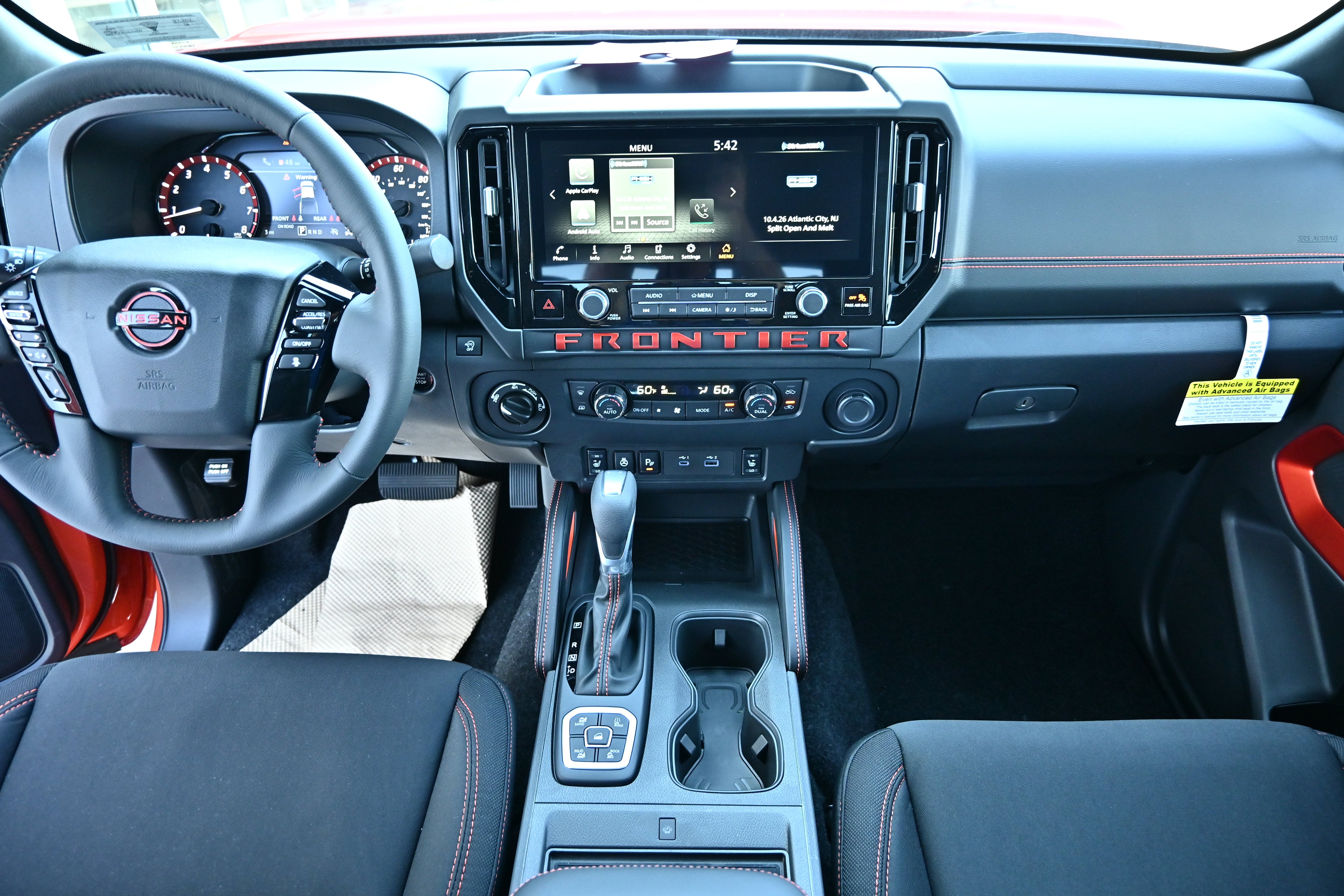 2027 Nissan Frontier Crew Cab PRO-4X®