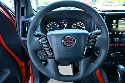 2027 Nissan Frontier Crew Cab PRO-4X®