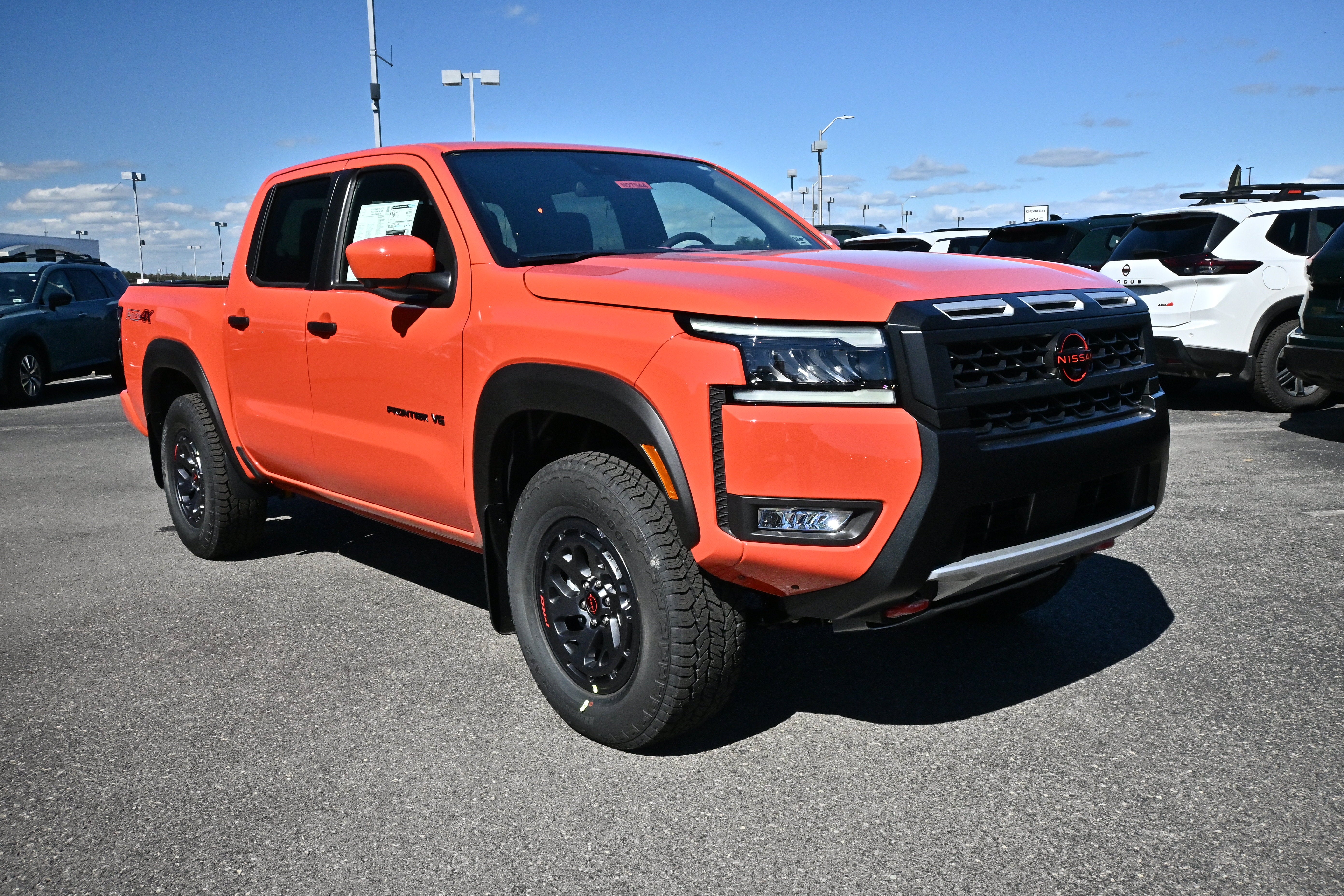 2027 Nissan Frontier Crew Cab PRO-4X®
