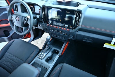 2027 Nissan Frontier Crew Cab PRO-4X®