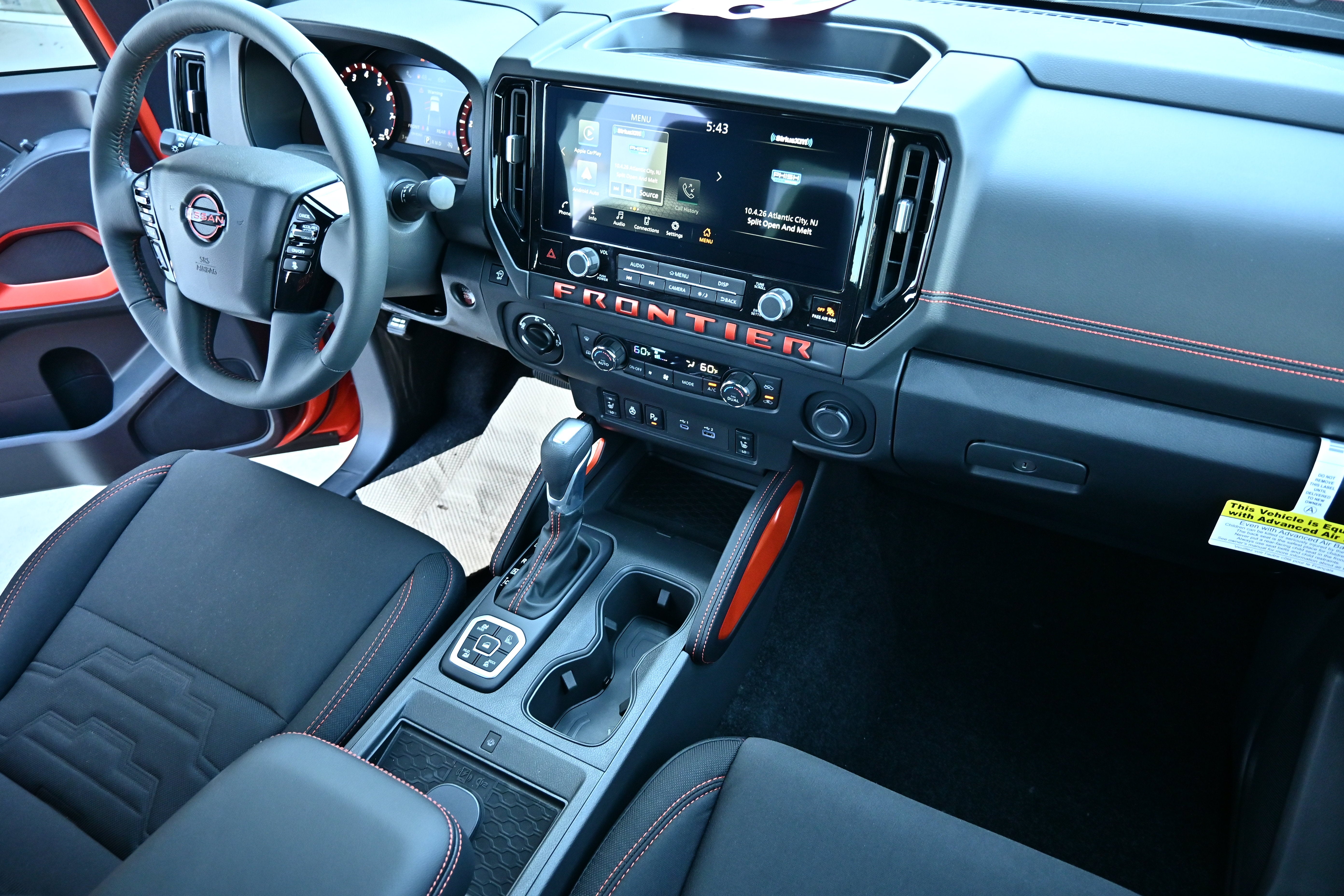 2027 Nissan Frontier Crew Cab PRO-4X®