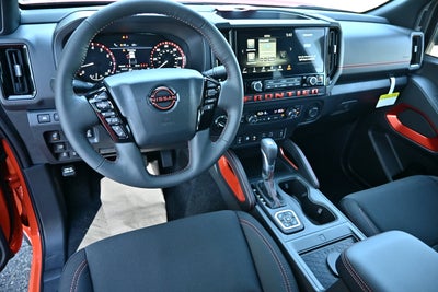 2027 Nissan Frontier Crew Cab PRO-4X®