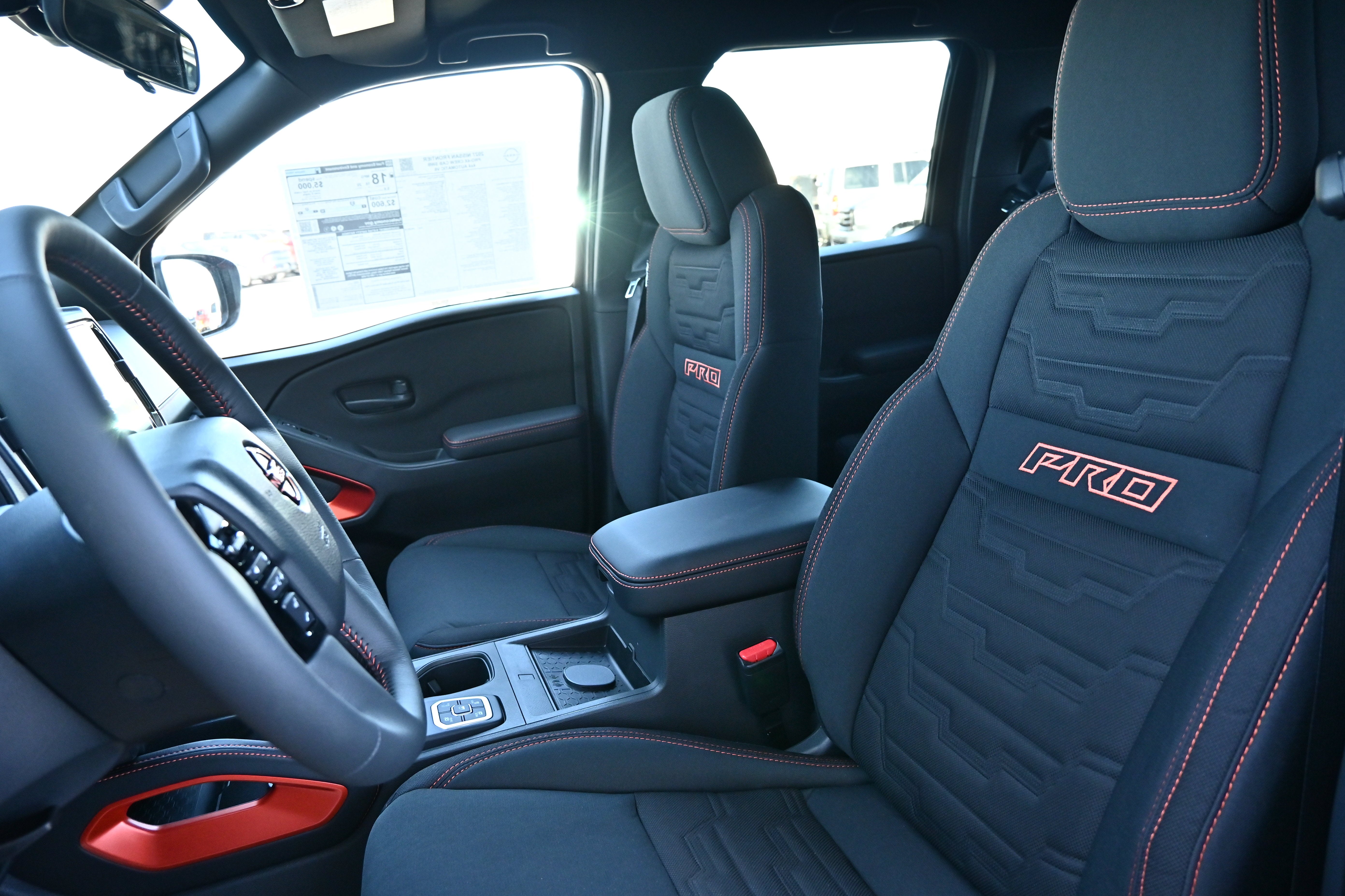 2027 Nissan Frontier Crew Cab PRO-4X®