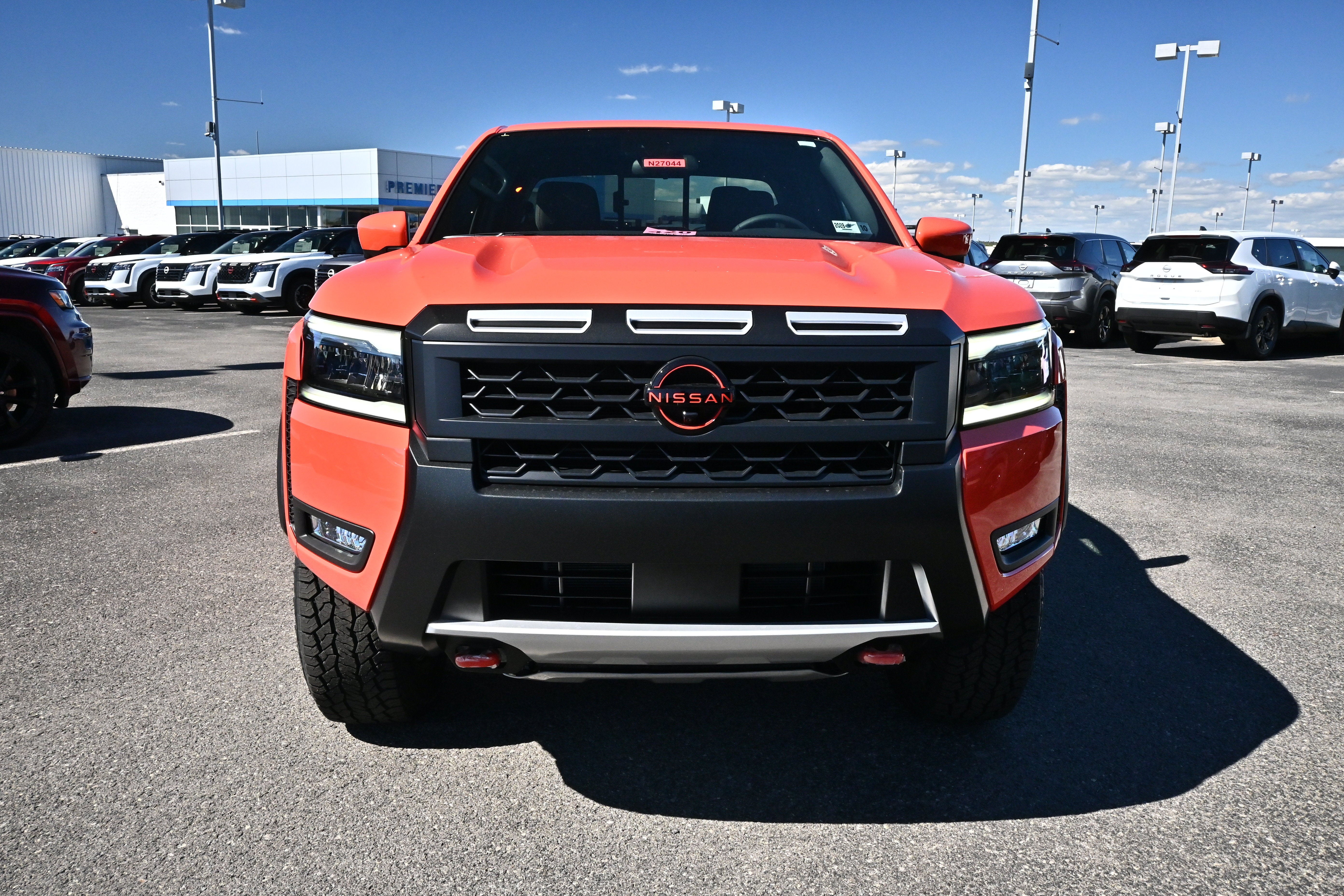 2027 Nissan Frontier Crew Cab PRO-4X®