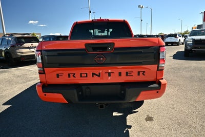 2027 Nissan Frontier Crew Cab PRO-4X®