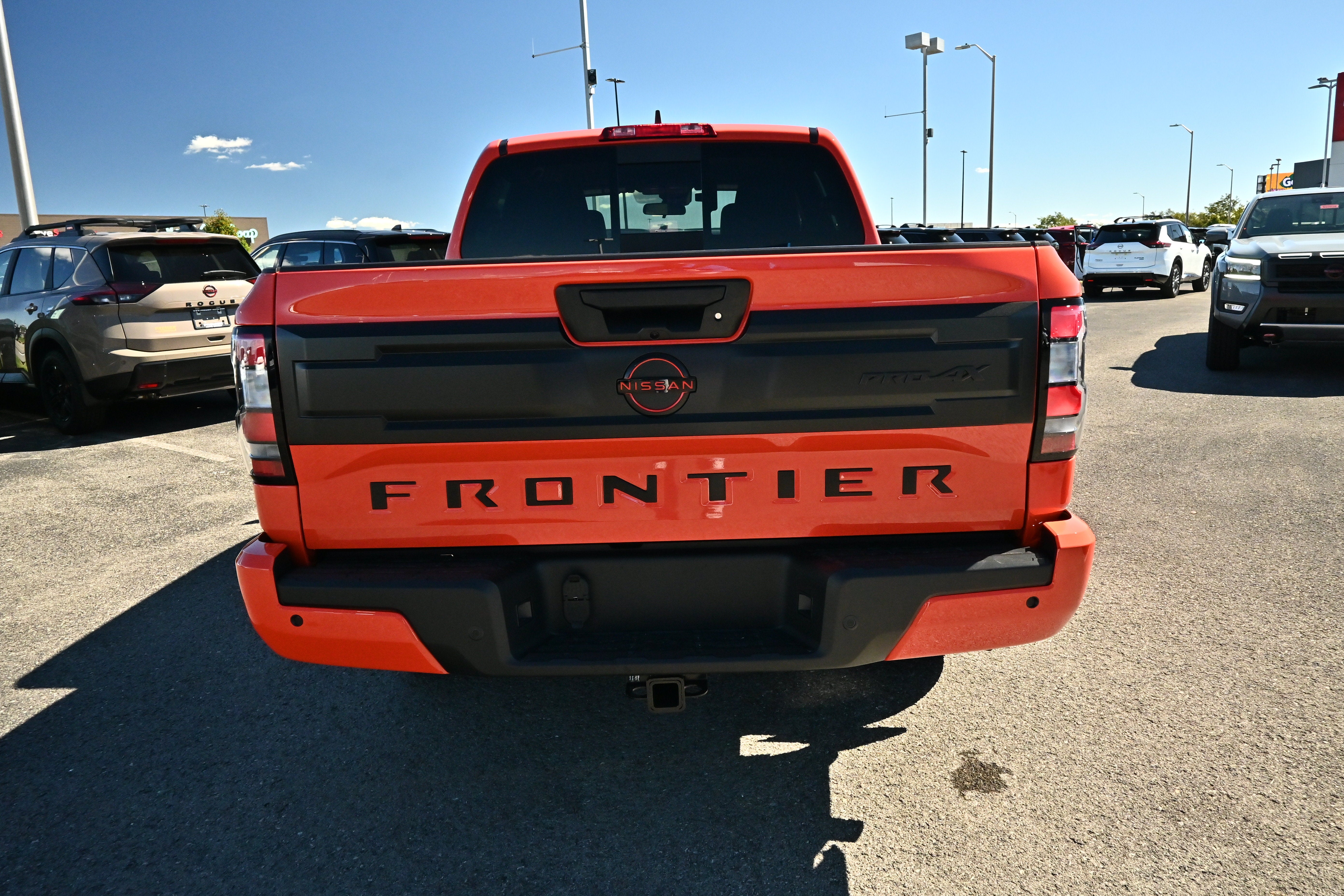2027 Nissan Frontier Crew Cab PRO-4X®
