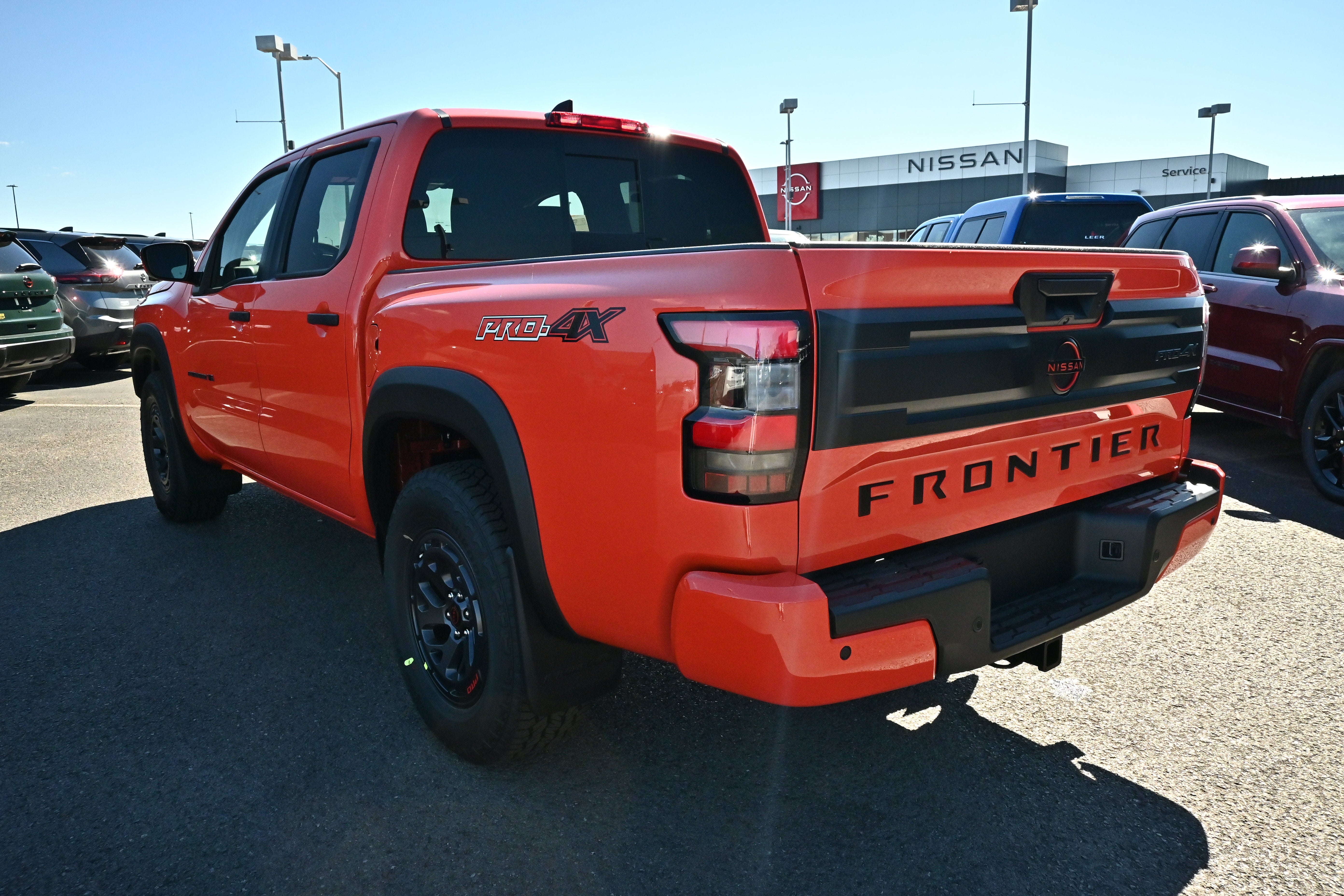 2027 Nissan Frontier Crew Cab PRO-4X®