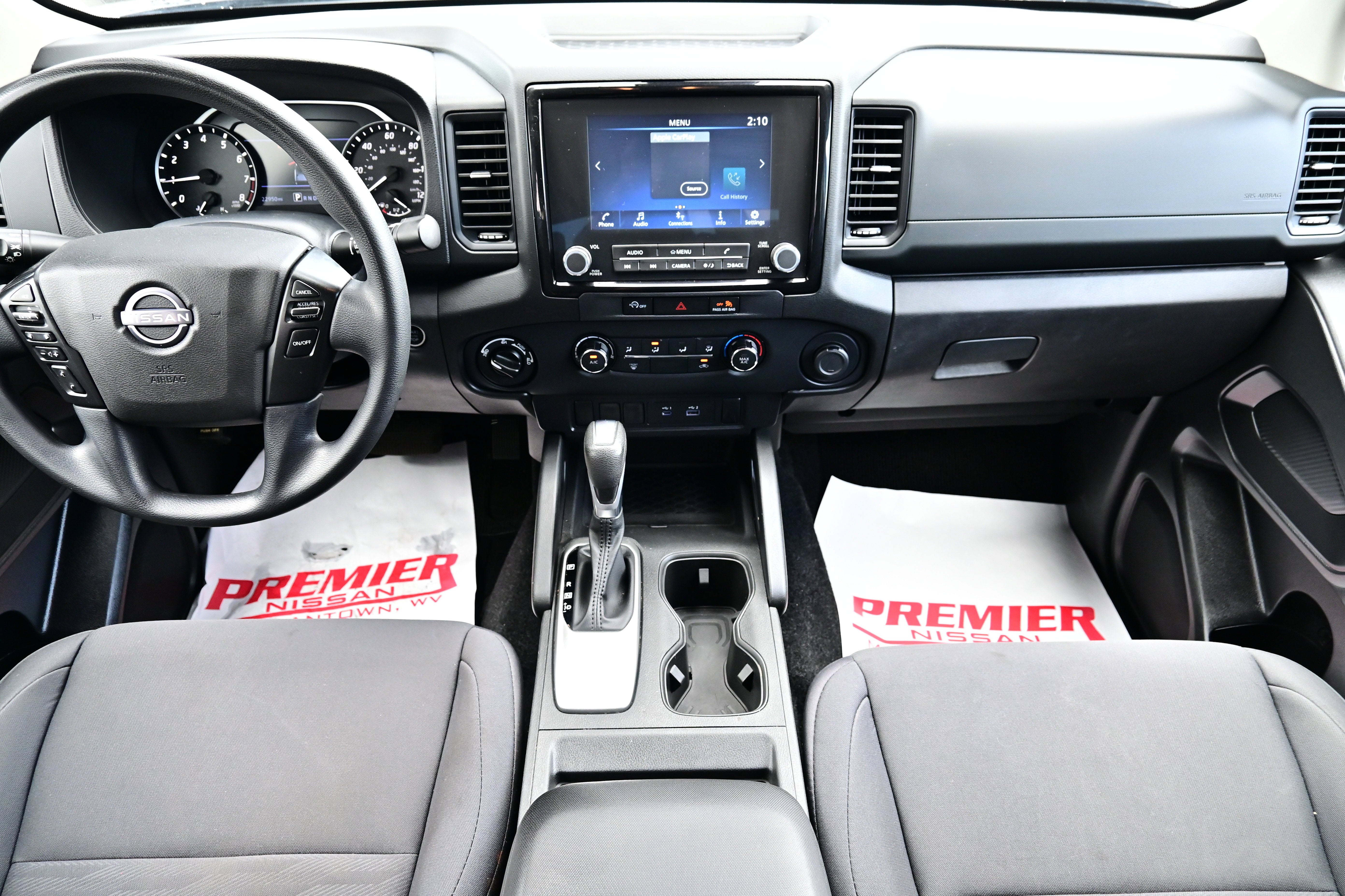 2024 Nissan Frontier Crew Cab S
