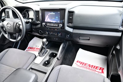 2024 Nissan Frontier Crew Cab S