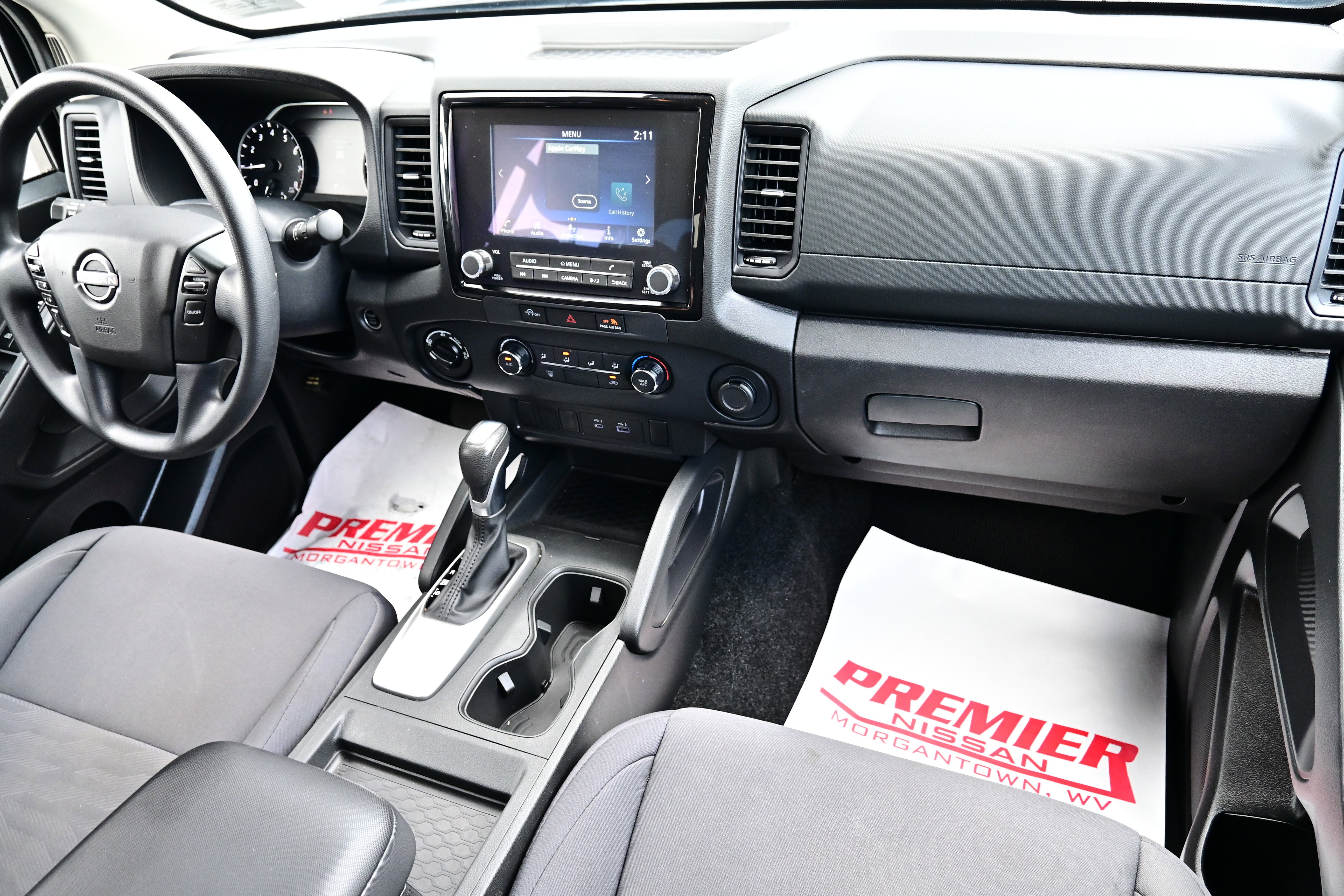 2024 Nissan Frontier Crew Cab S