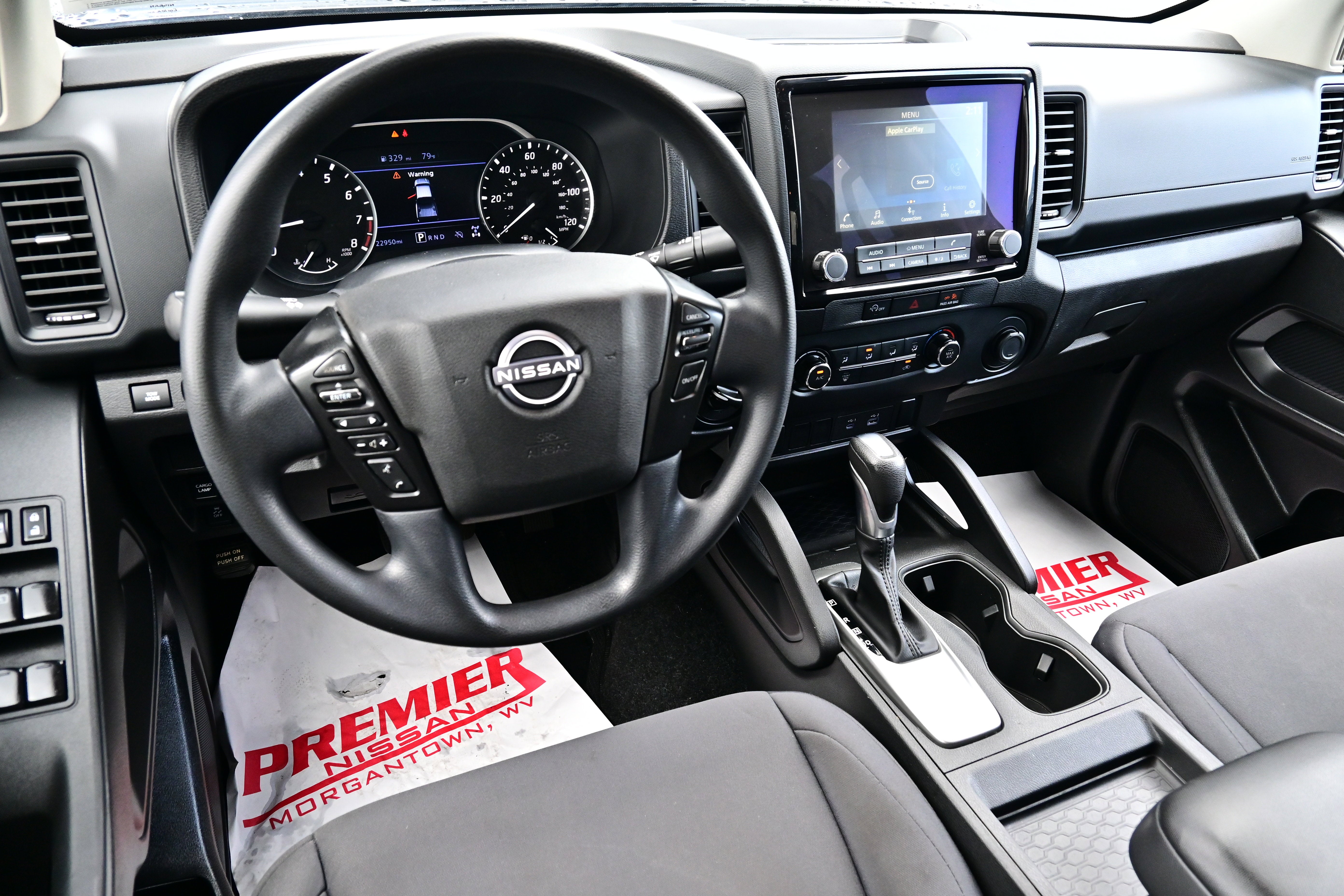 2024 Nissan Frontier Crew Cab S