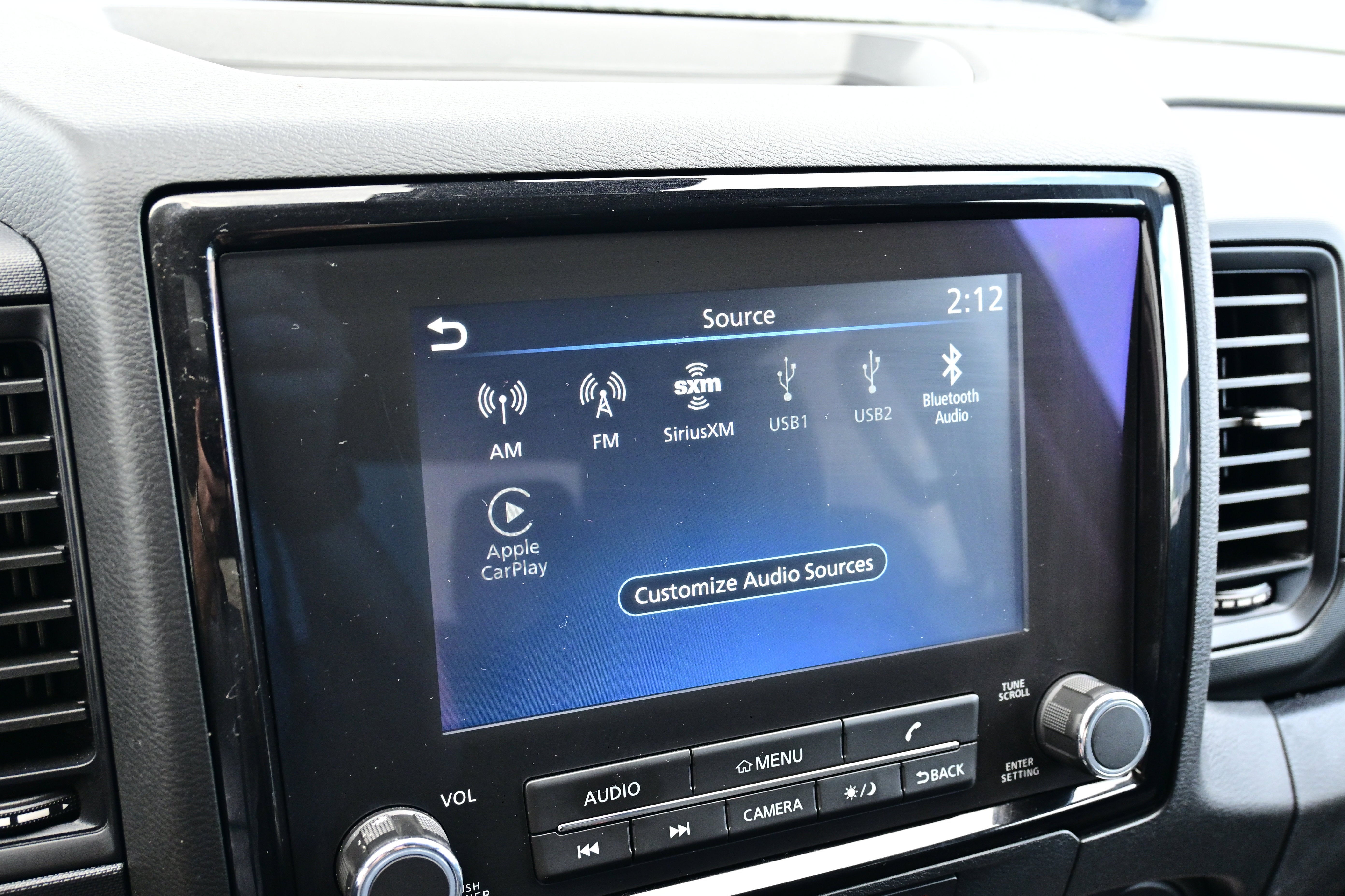 2024 Nissan Frontier Crew Cab S