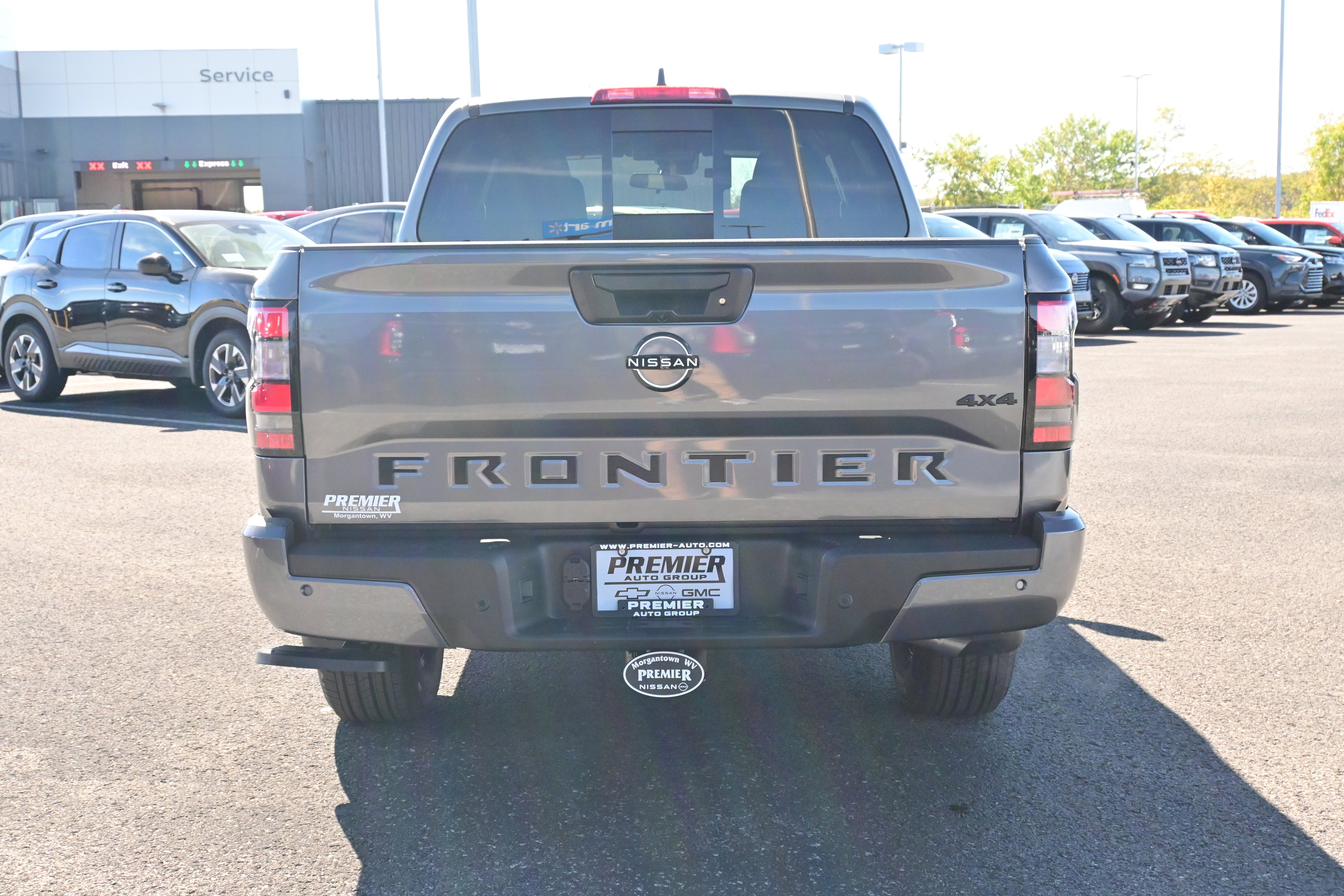 2026 Nissan Frontier Crew Cab SV