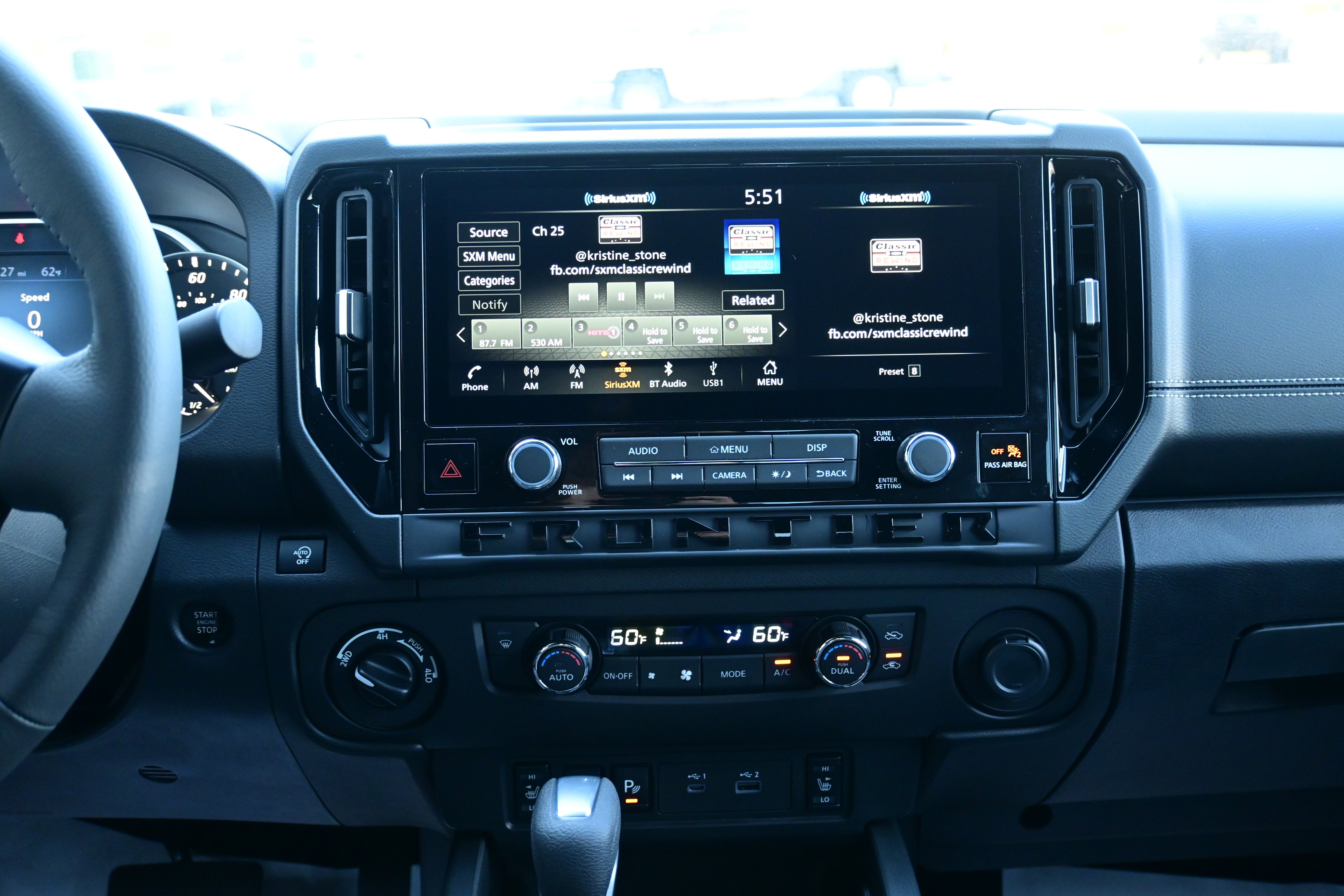 2026 Nissan Frontier Crew Cab SV