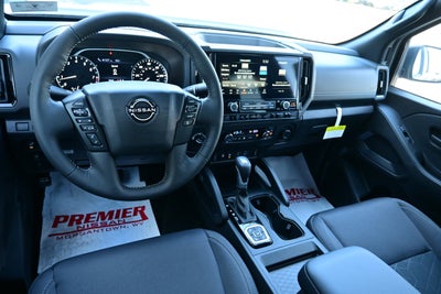 2026 Nissan Frontier Crew Cab SV