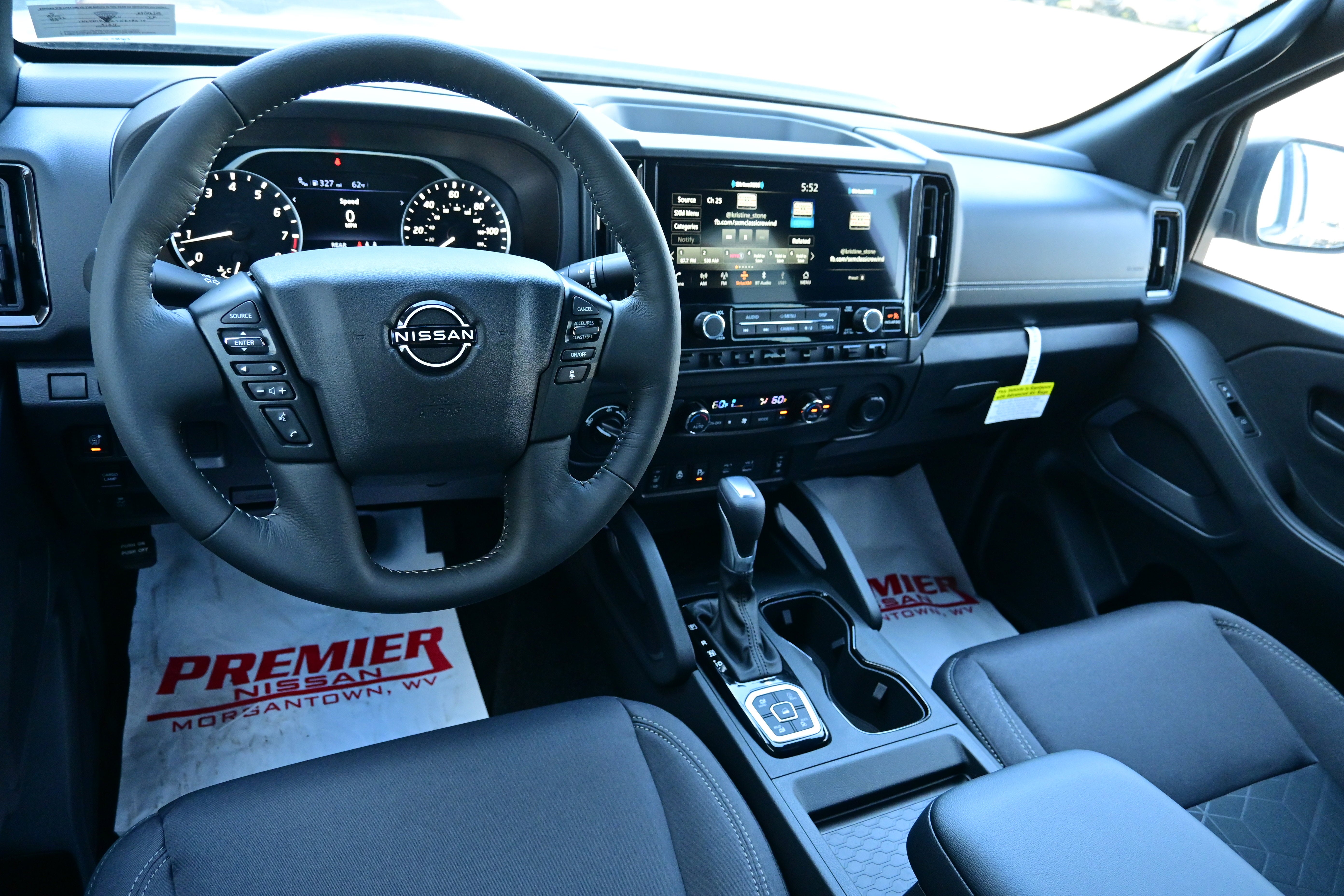 2026 Nissan Frontier Crew Cab SV