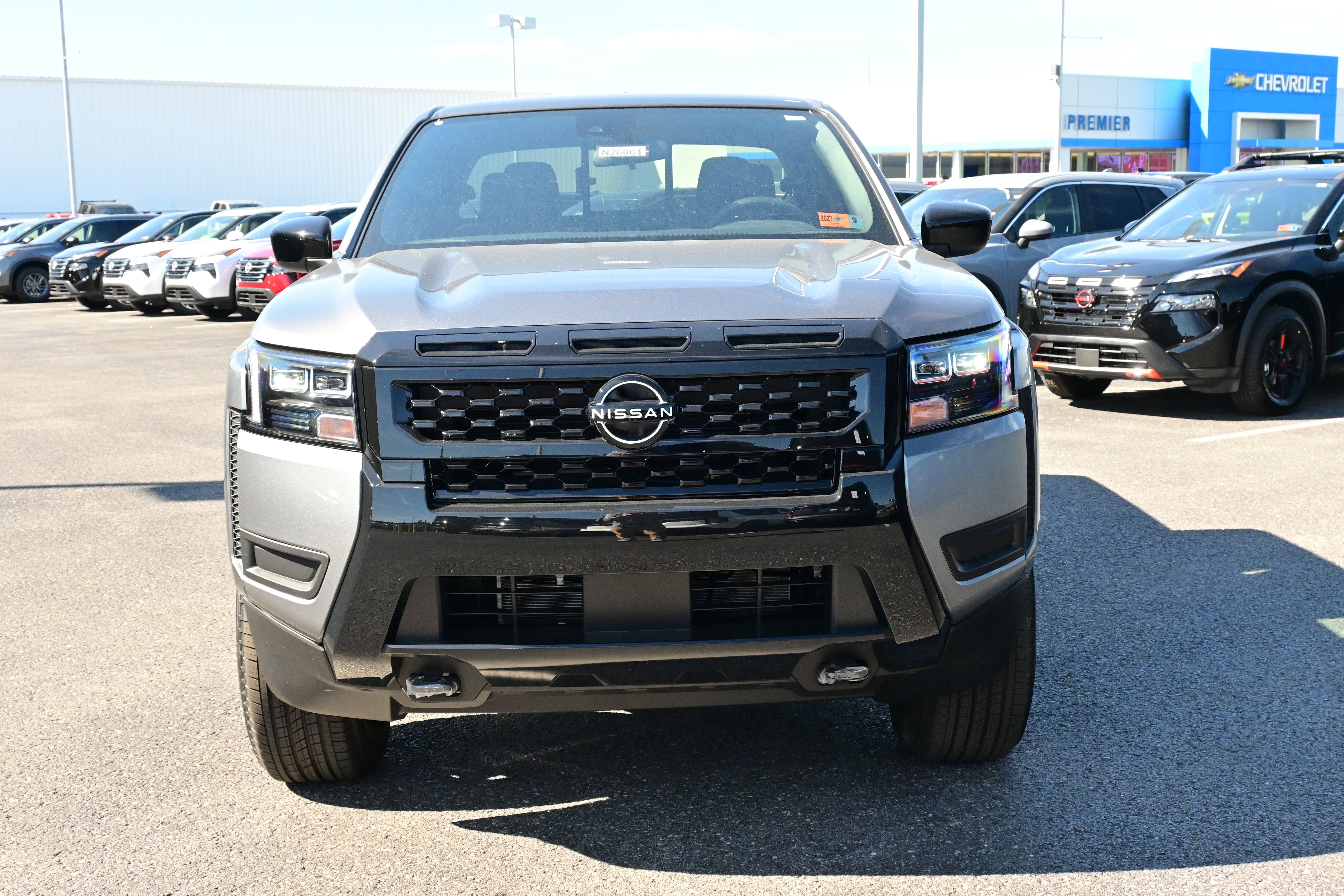 2026 Nissan Frontier Crew Cab SV