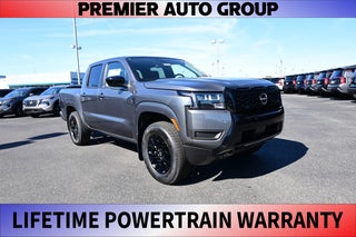 2026 Nissan Frontier Crew Cab SV