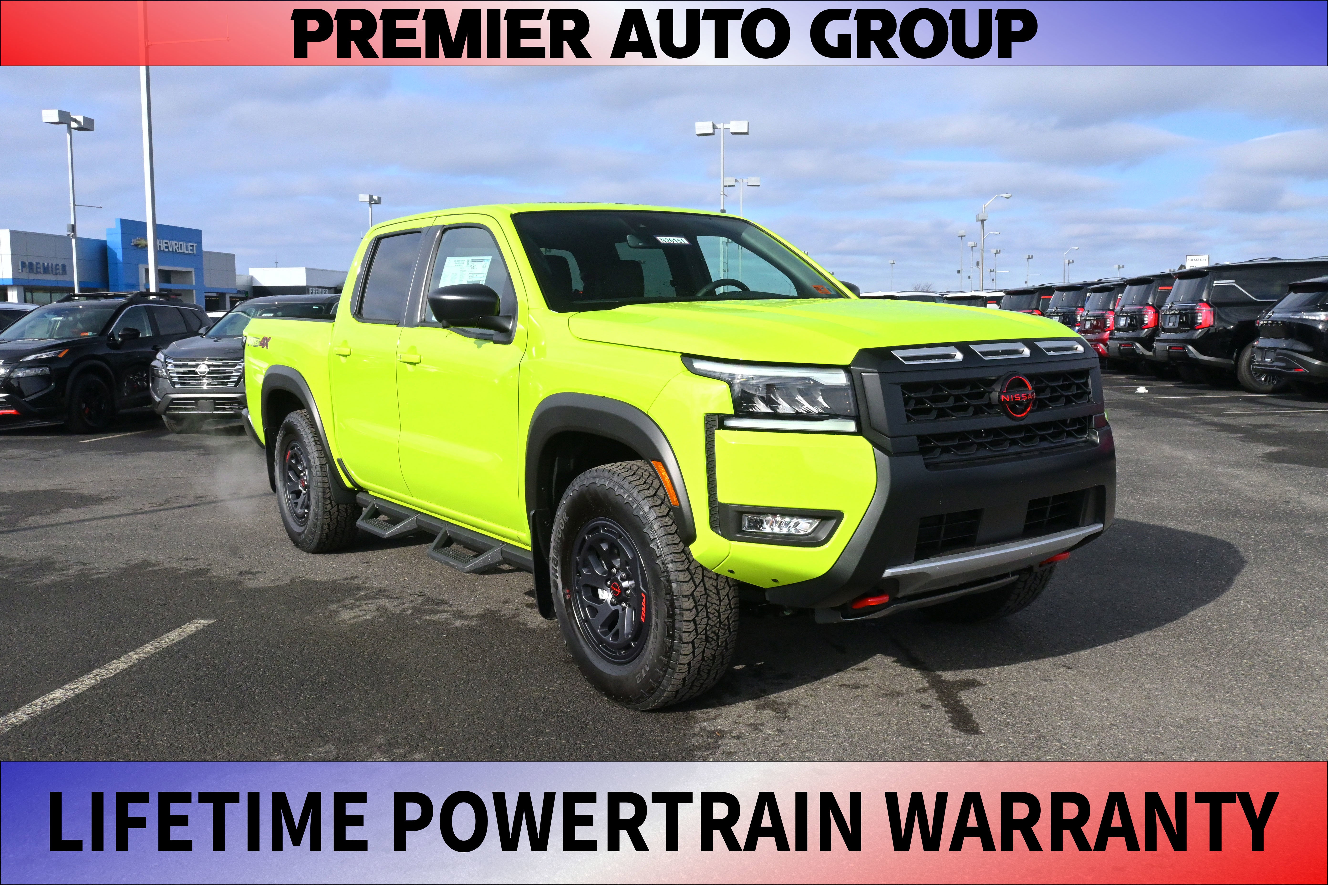 2026 Nissan Frontier Crew Cab PRO-4X®