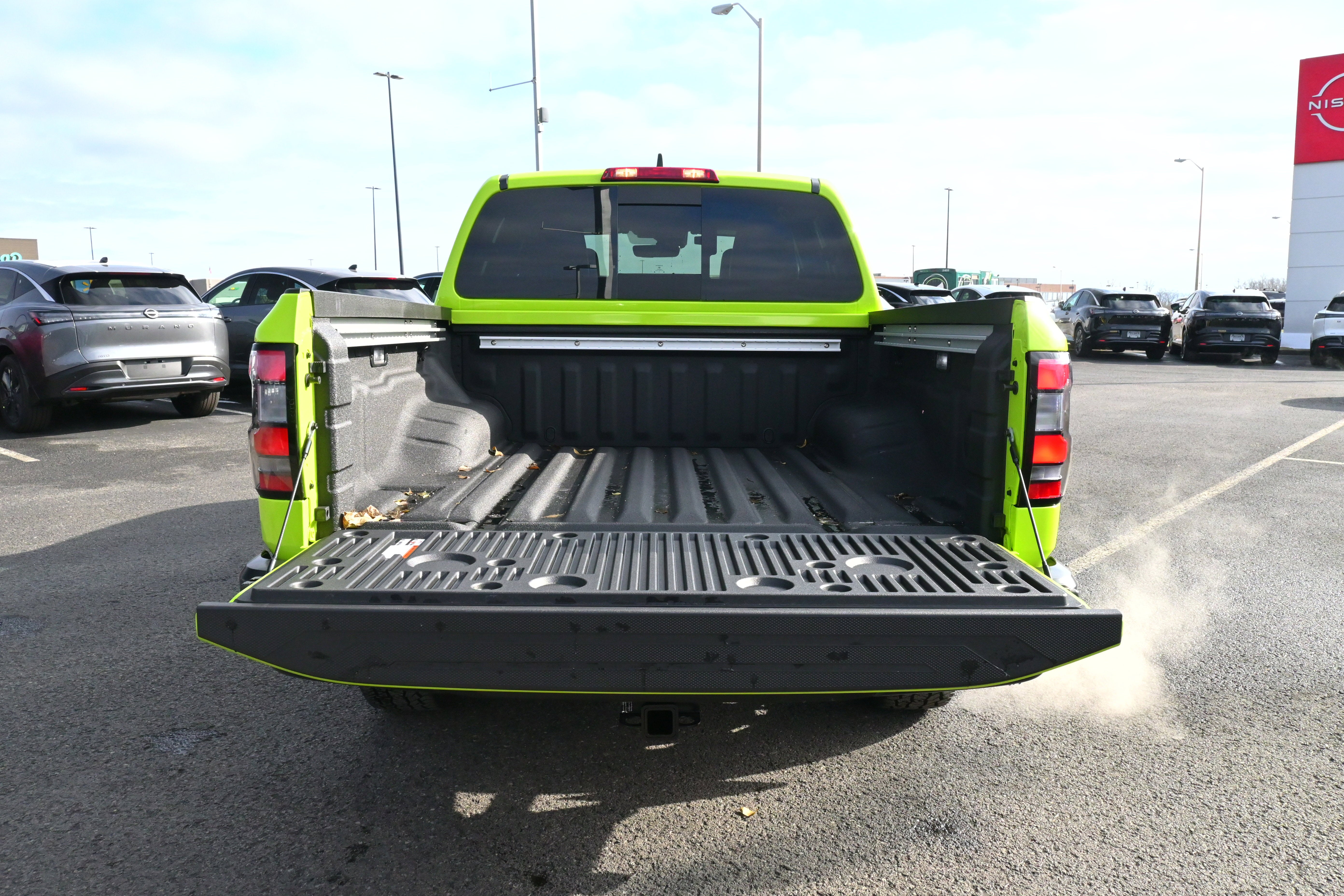 2026 Nissan Frontier Crew Cab PRO-4X®