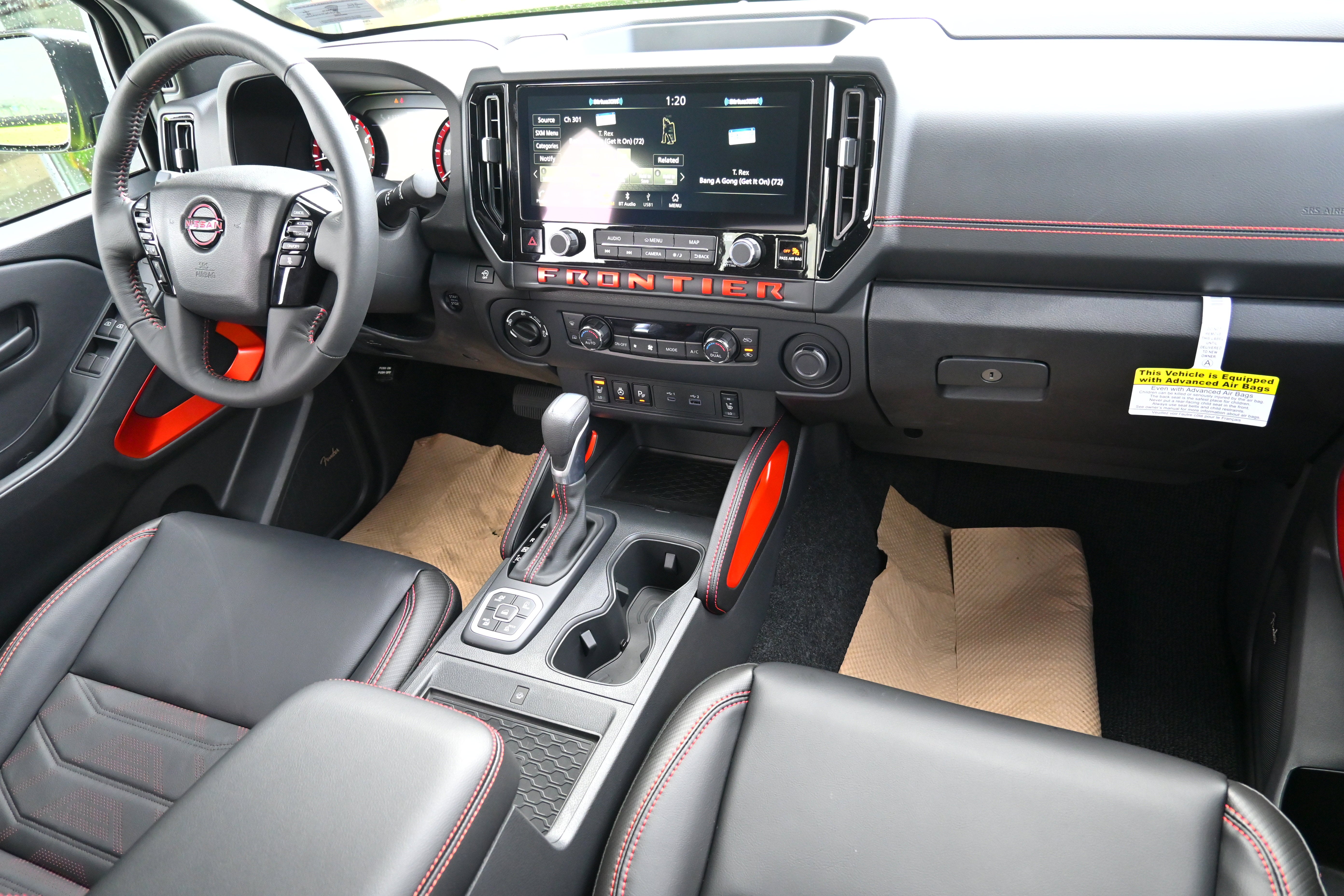 2026 Nissan Frontier Crew Cab PRO-4X®