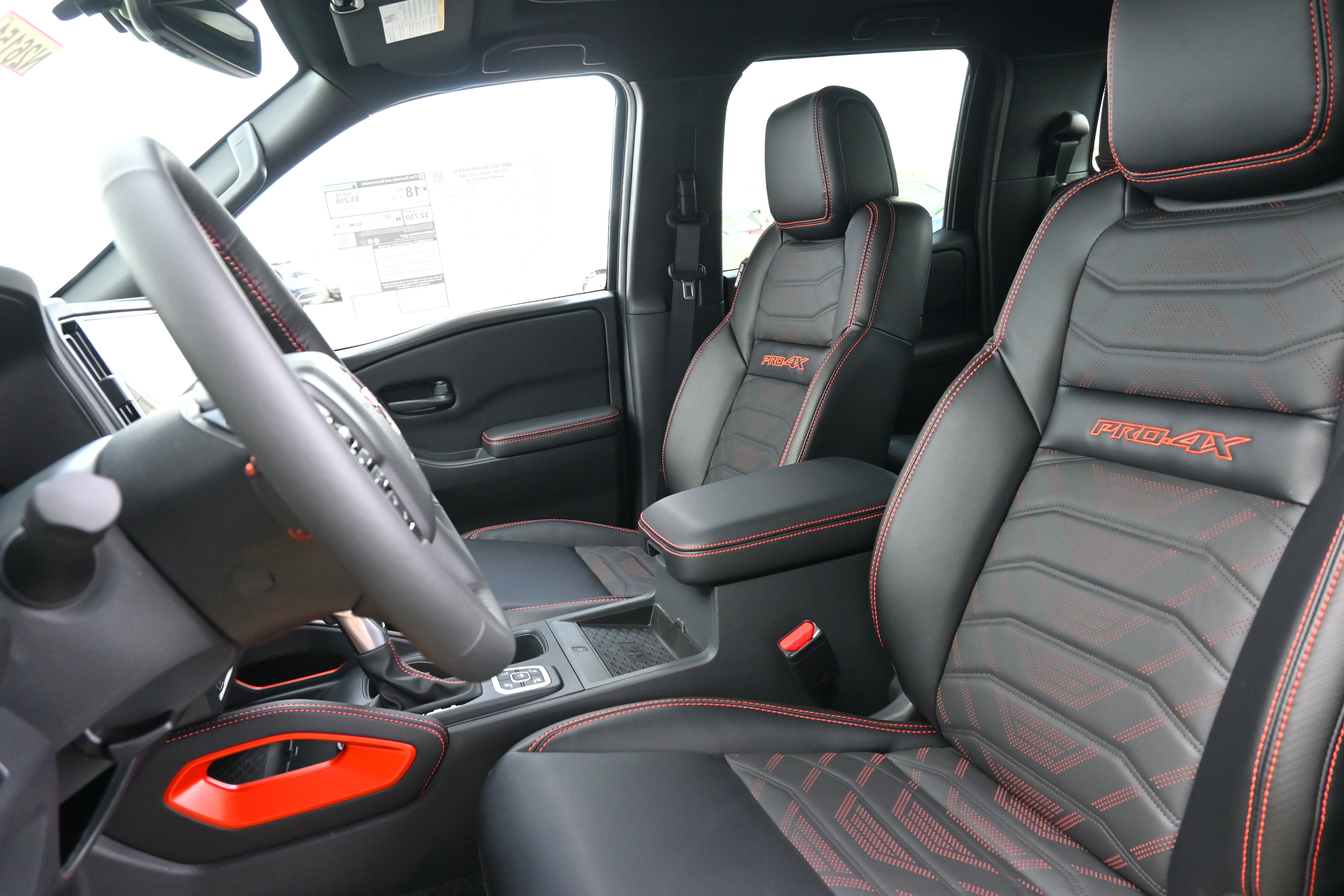 2026 Nissan Frontier Crew Cab PRO-4X®