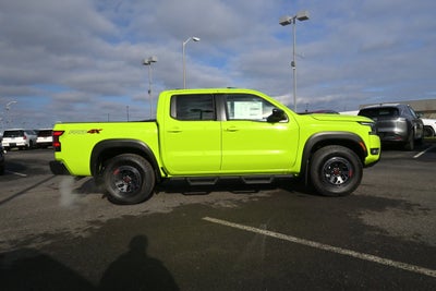 2026 Nissan Frontier Crew Cab PRO-4X®